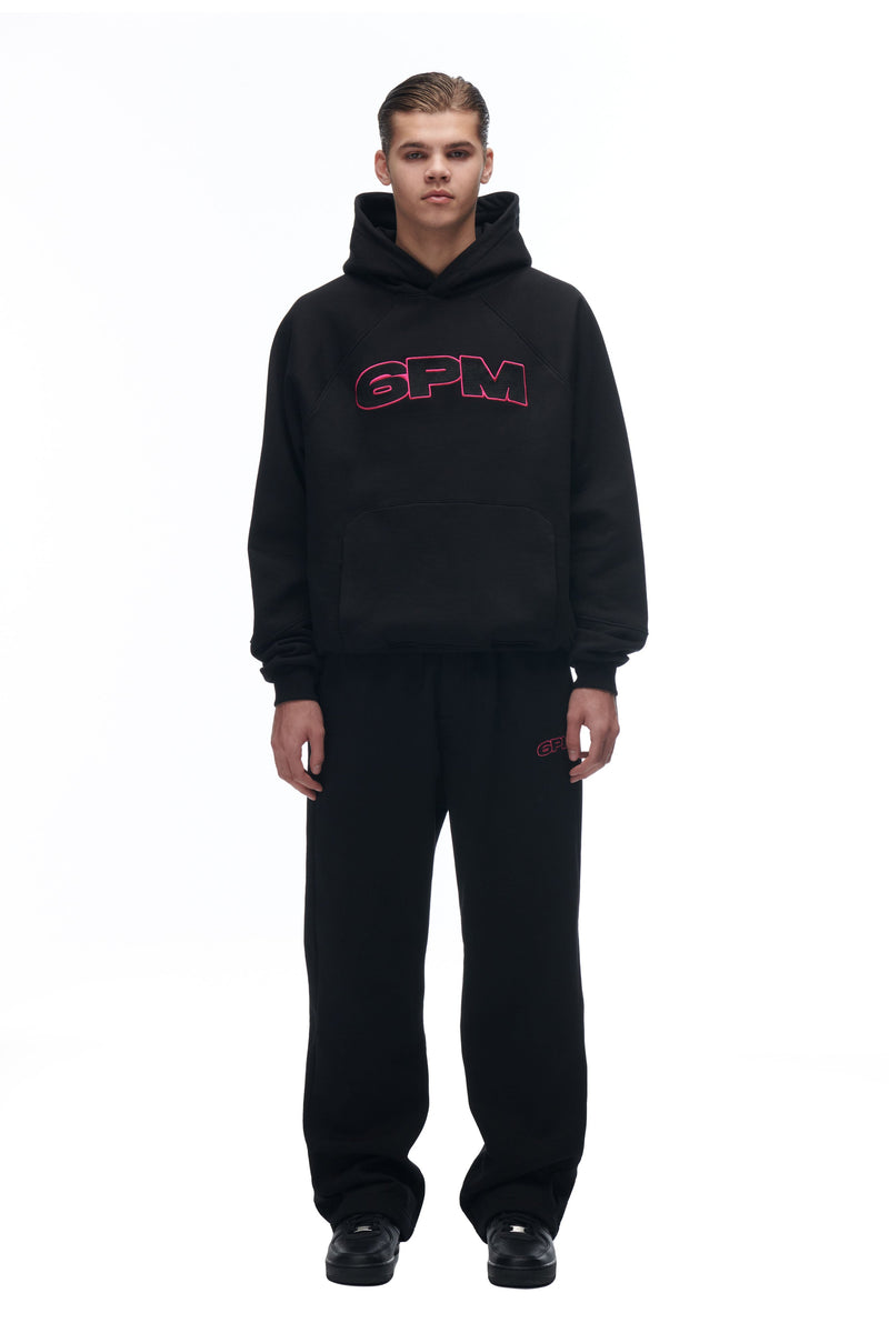 LH HOODIE BLACK