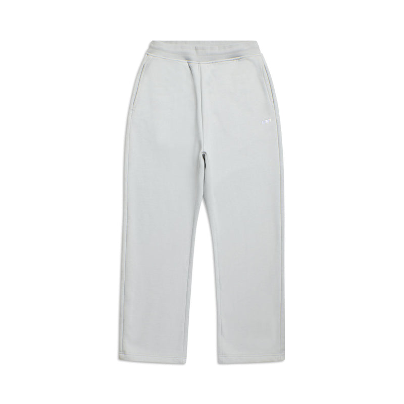 OPEN LEG JOGGER SMOKE GREY
