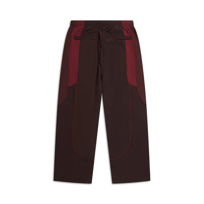 EVERYDAY TRACK PANTS DARK BURGUNDY