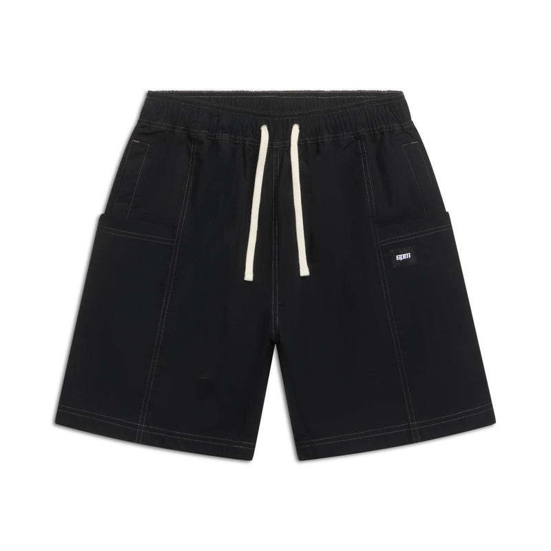 BIG POCKET SHORTS BLACK