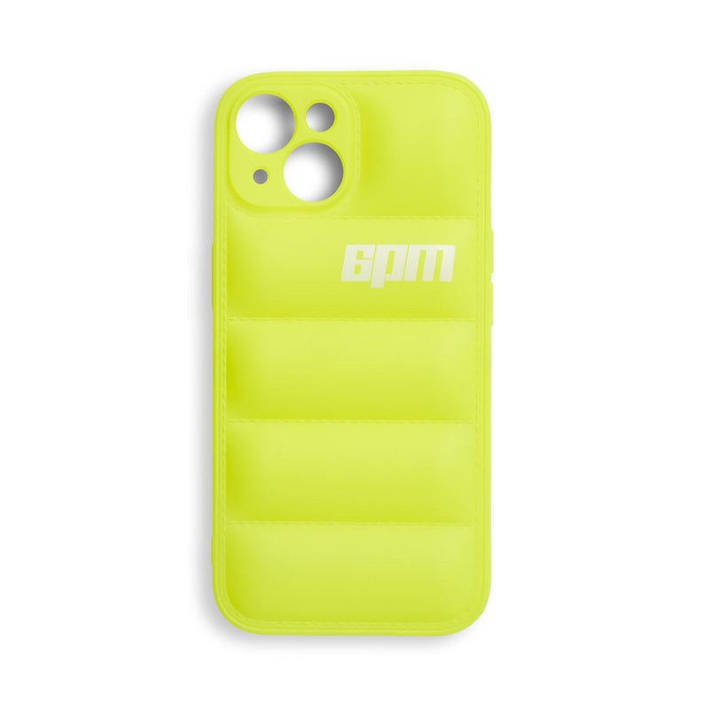 IPHONE CASE NEON YELLOW