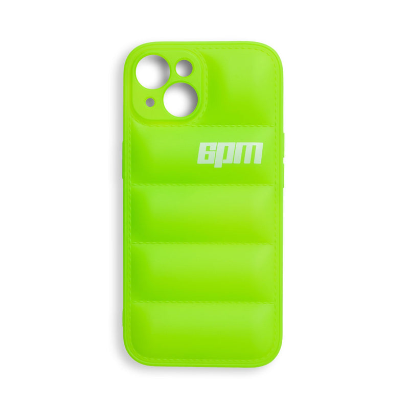 IPHONE CASE NEON GREEN