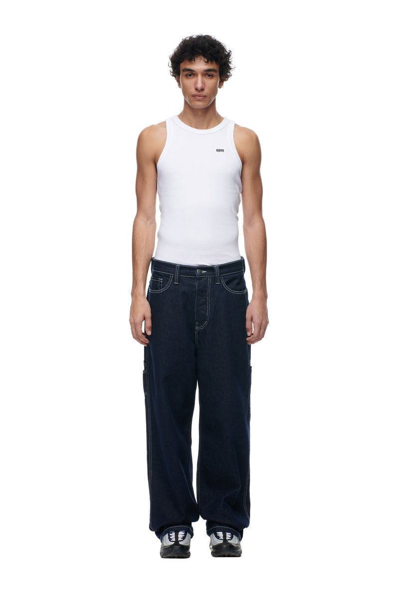 SCRIPT LOGO DENIM