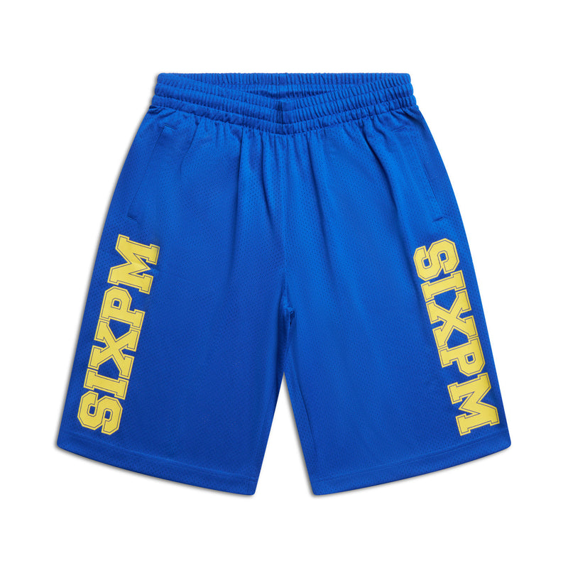 LONG MESH SHORTS SAPPHIRE BLUE