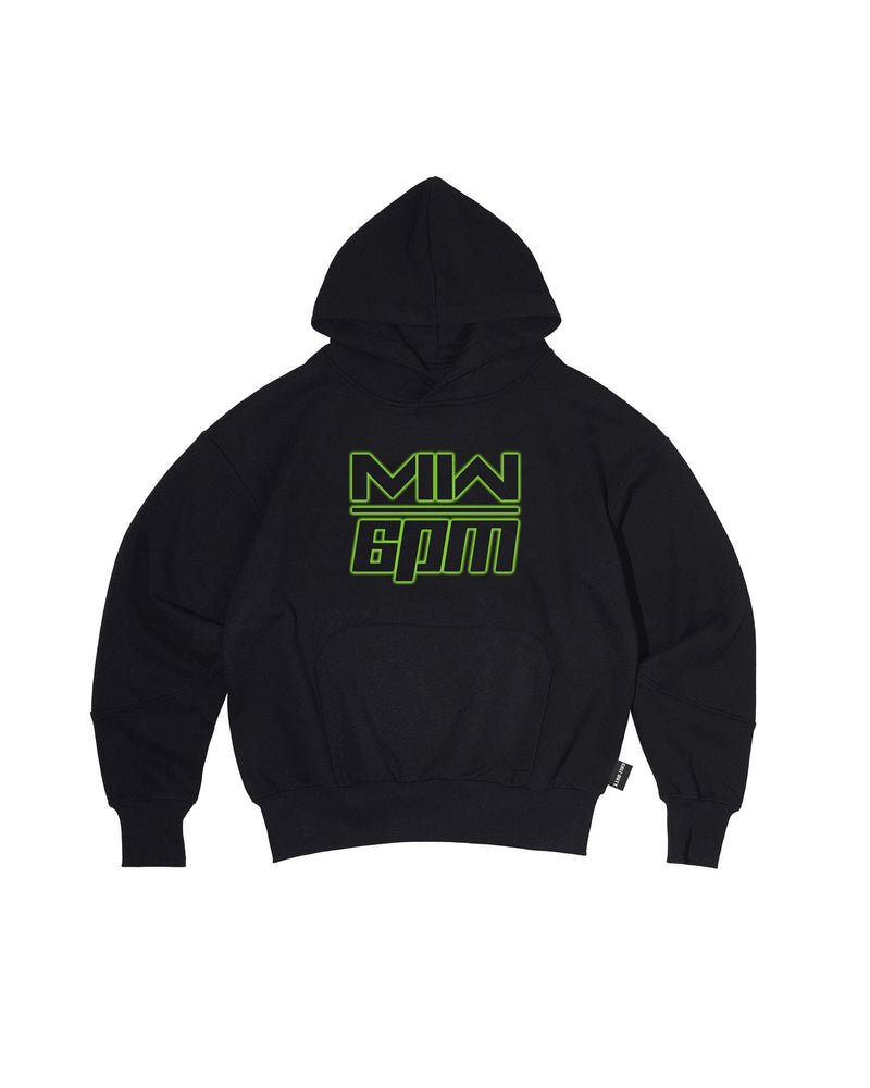 LOGO HOODIE BLACK