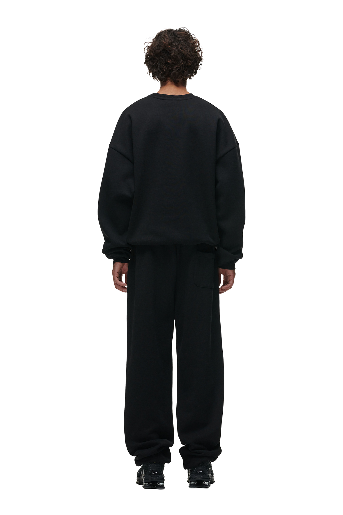 CREWNECK BLACK