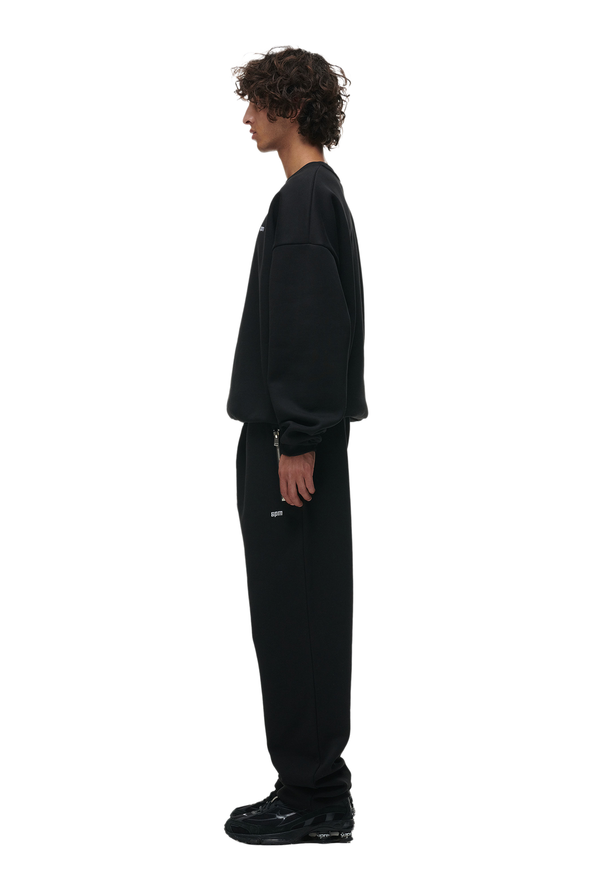 CREWNECK BLACK