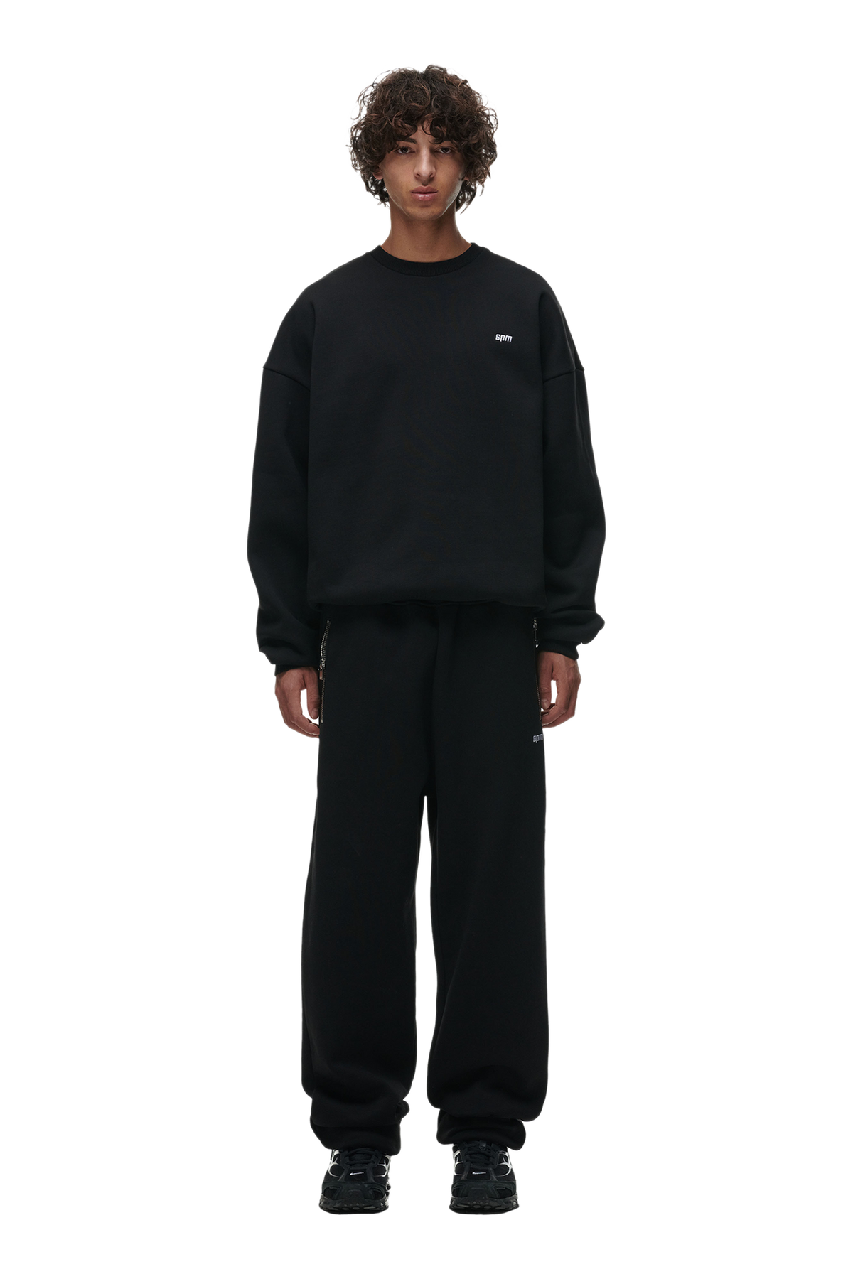 CREWNECK BLACK