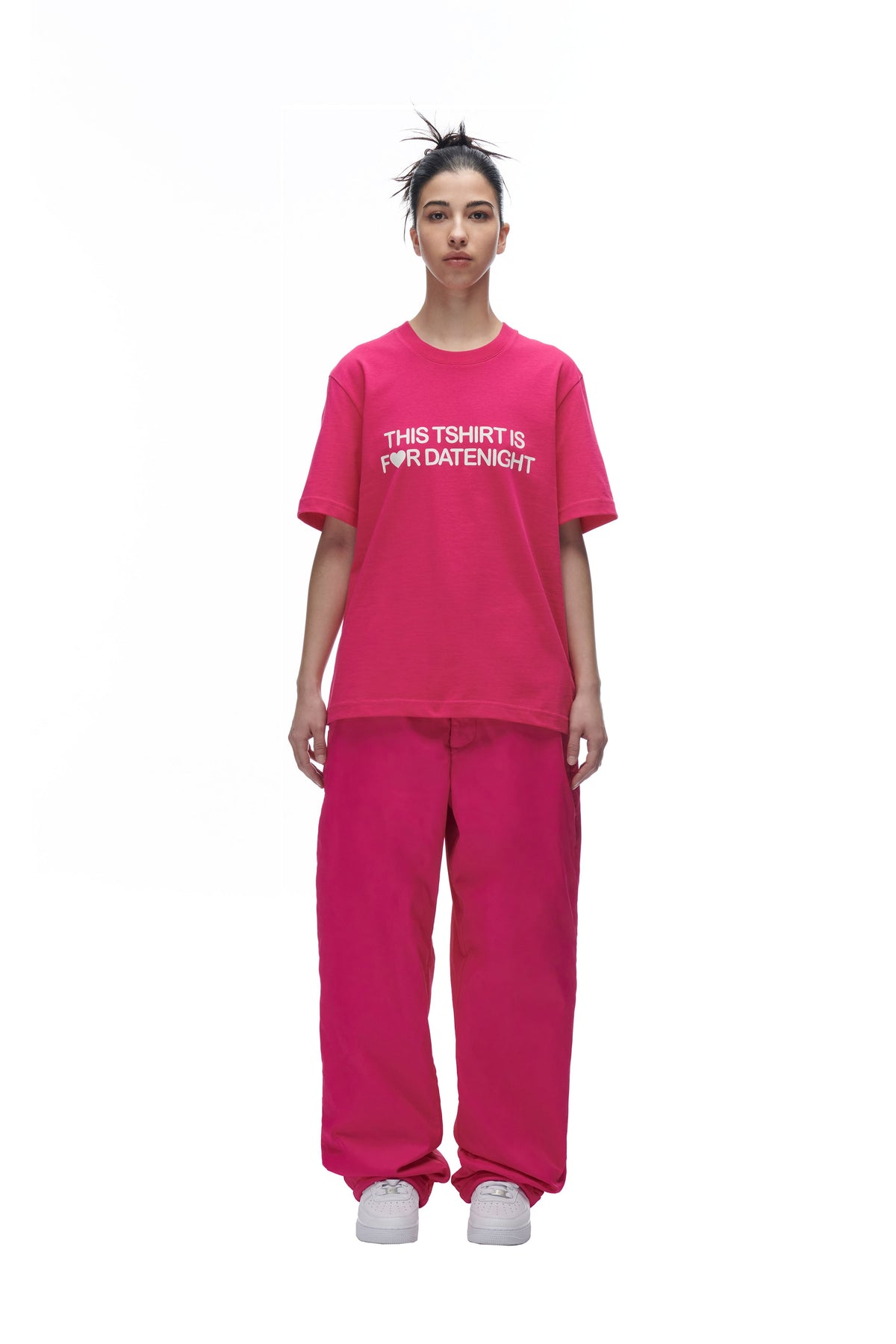 DATENIGHT T-SHIRT PINK