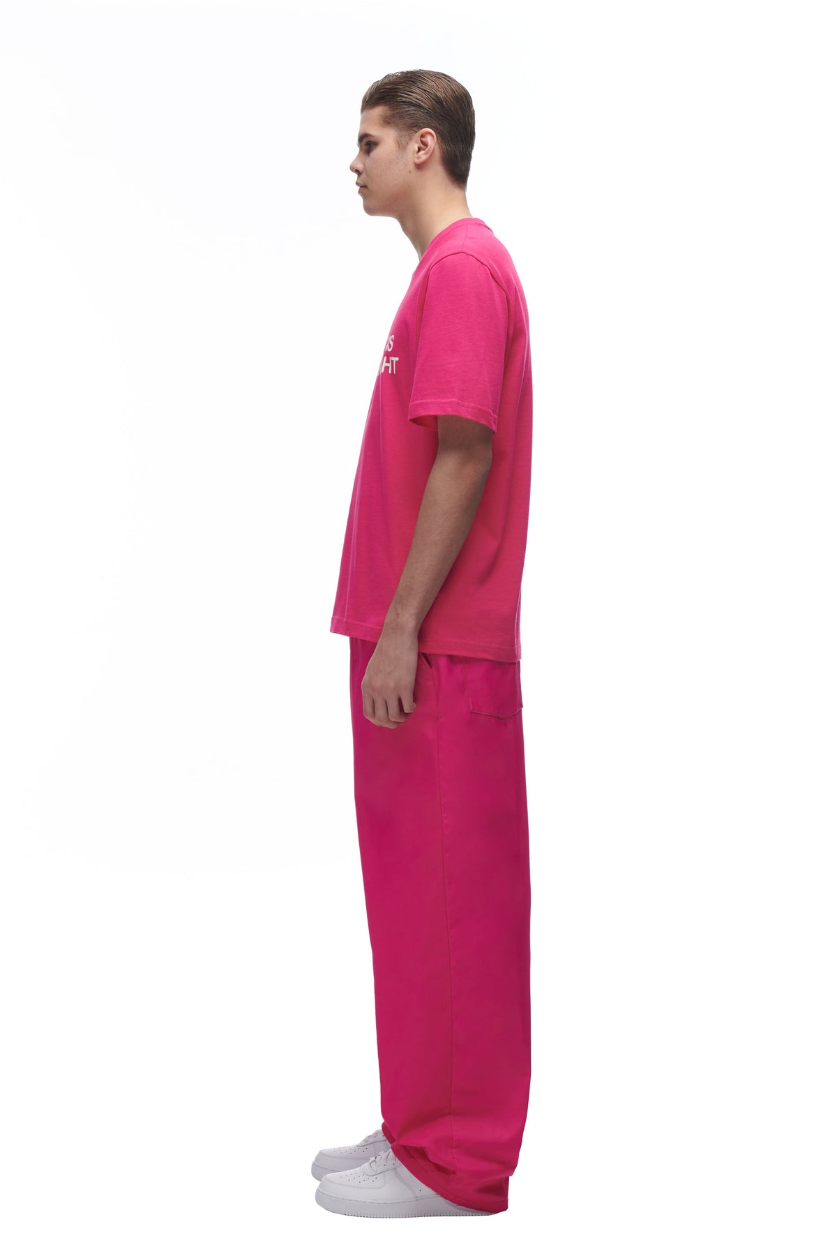 DATENIGHT T-SHIRT PINK