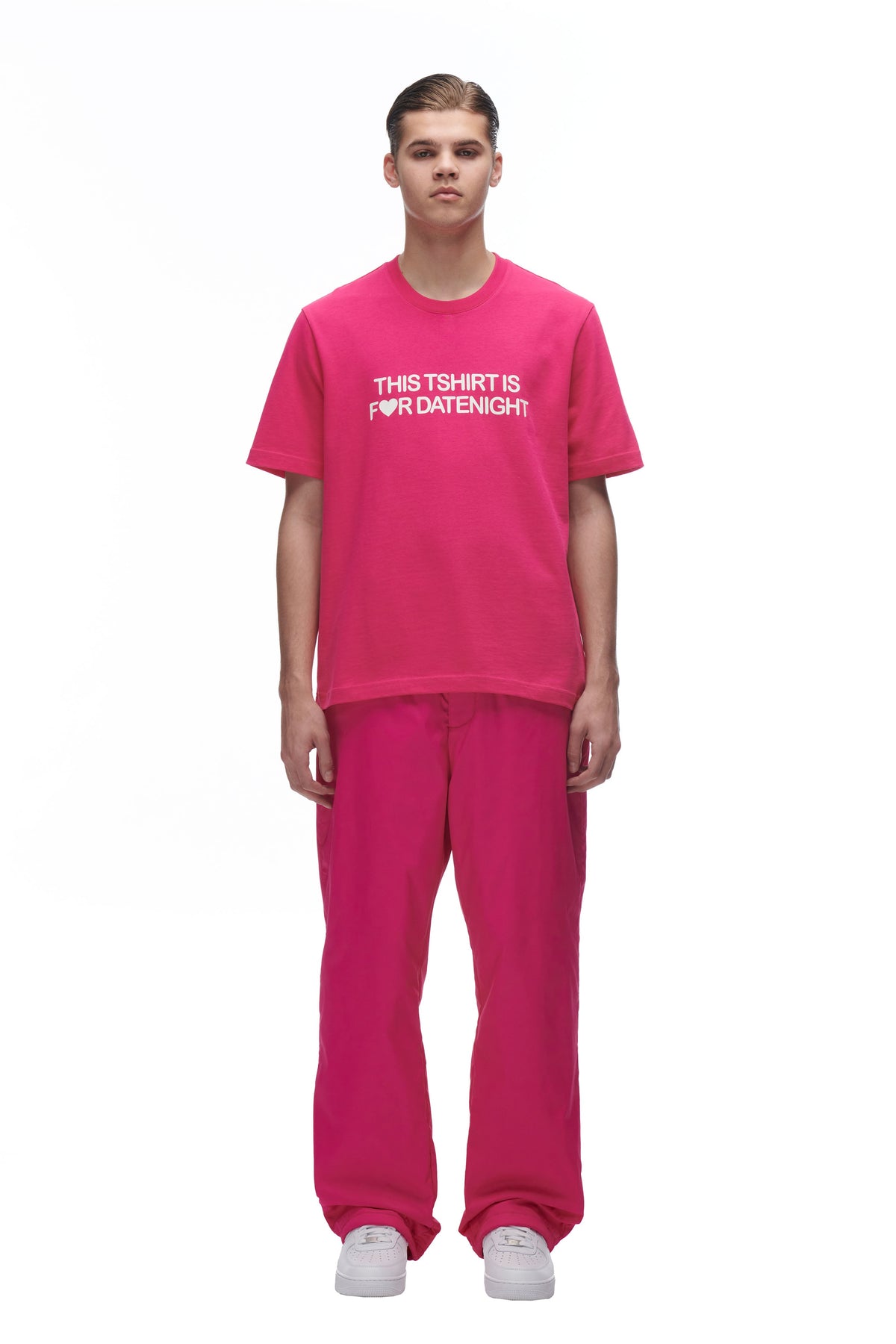 DATENIGHT T-SHIRT PINK