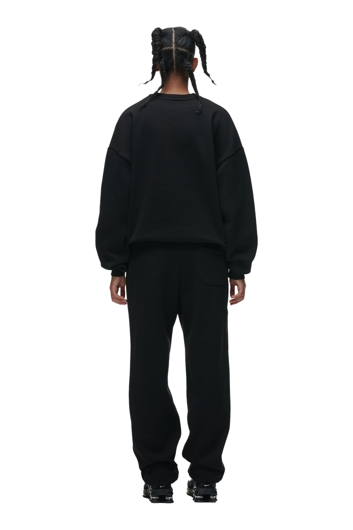 CREWNECK BLACK