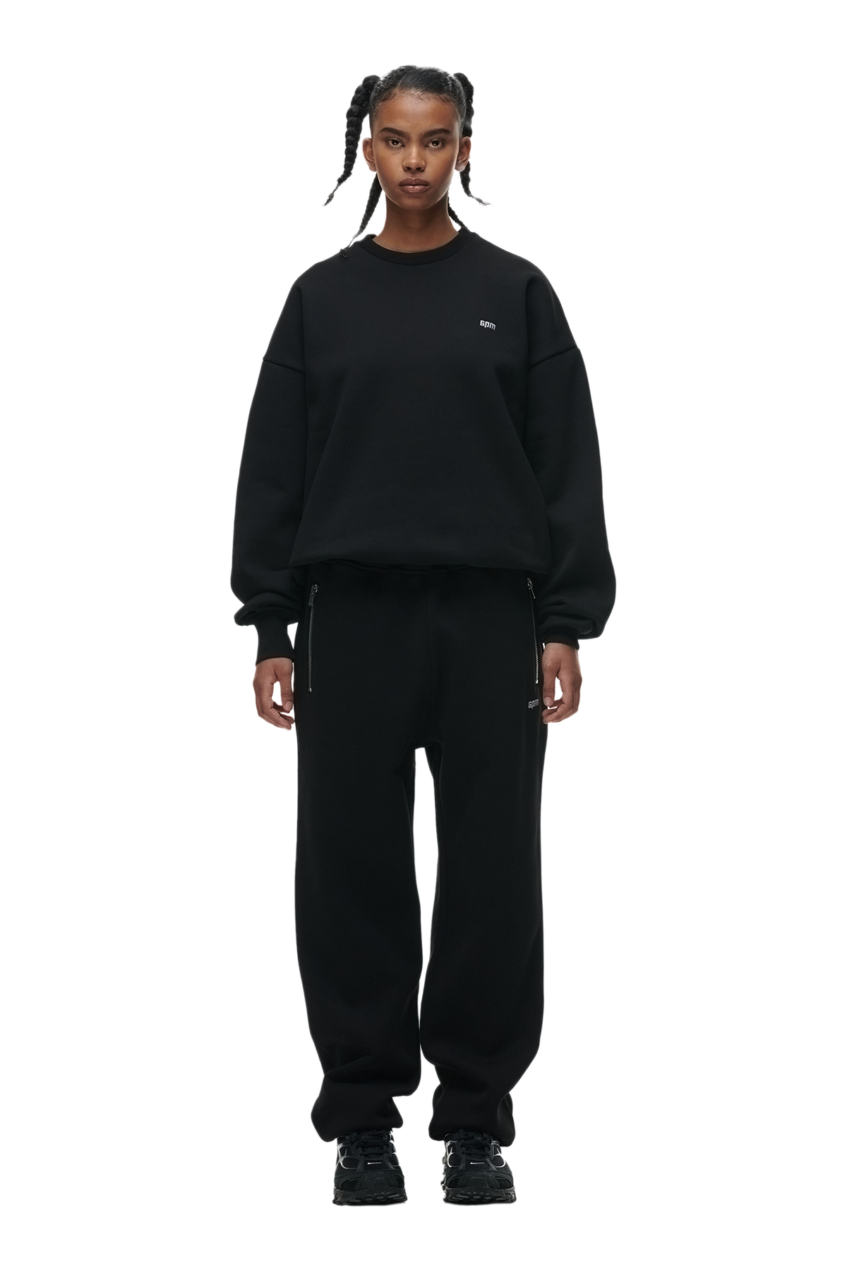 CREWNECK BLACK