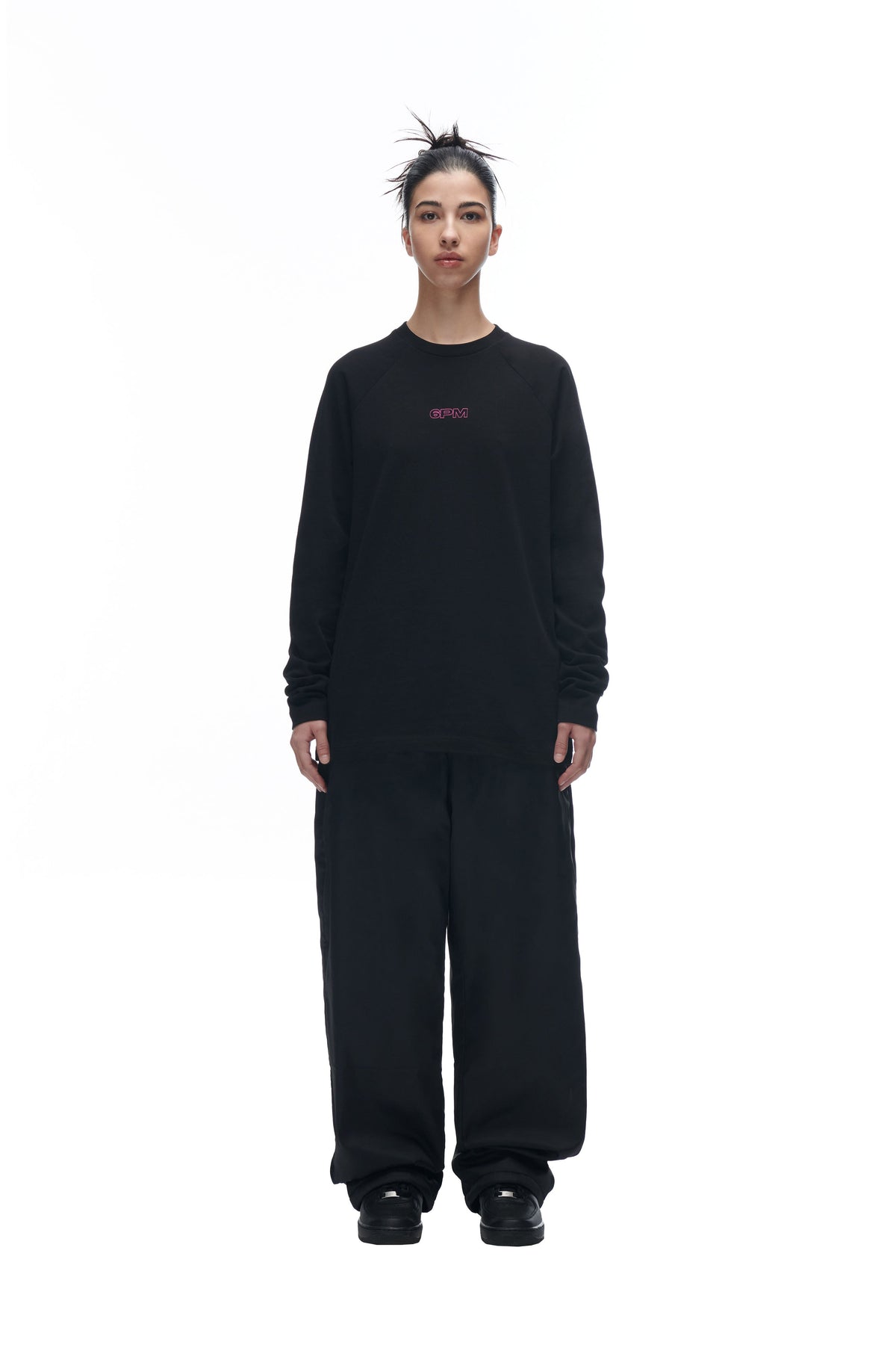 LH LONGSLEEVE BLACK/BLACK