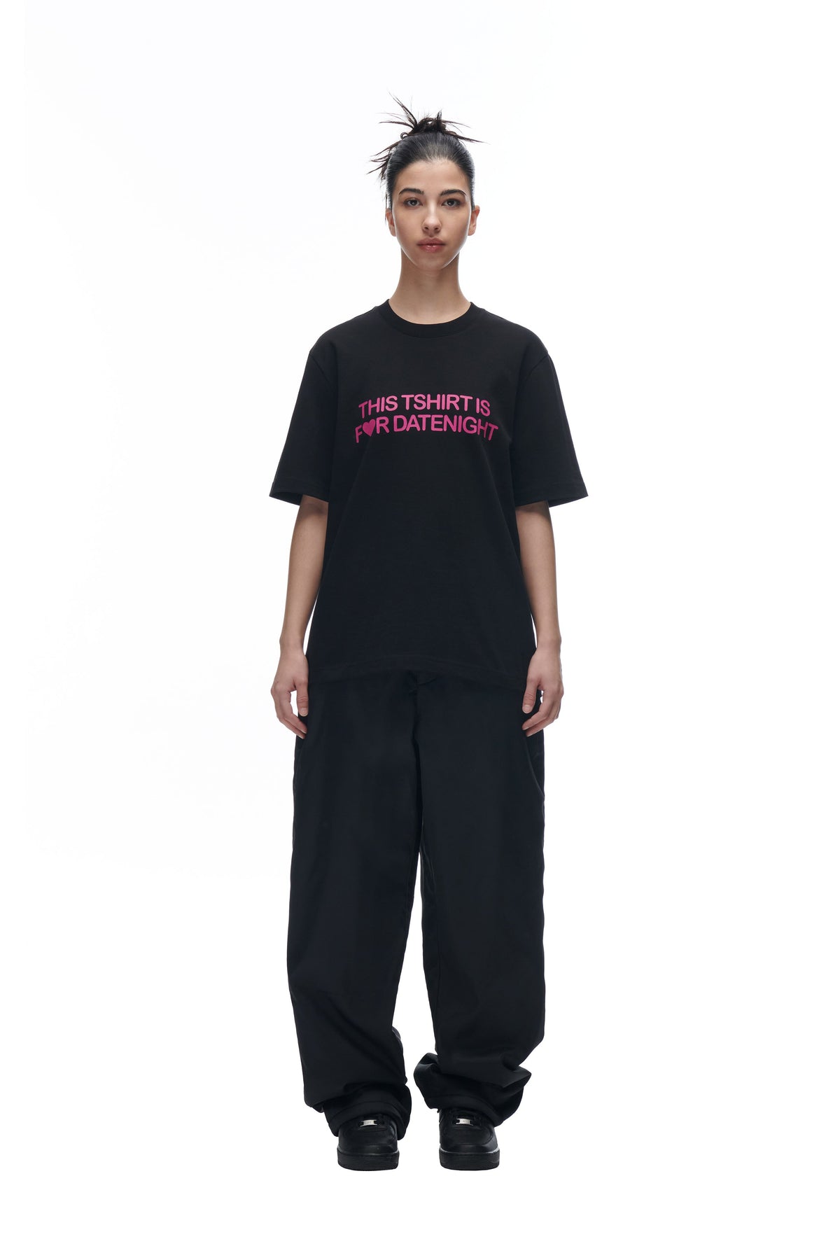 DATENIGHT T-SHIRT BLACK