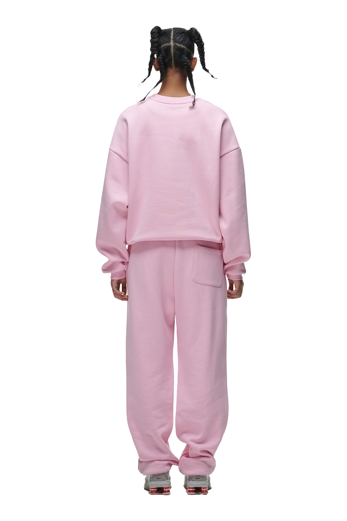 CREWNECK BABY PINK