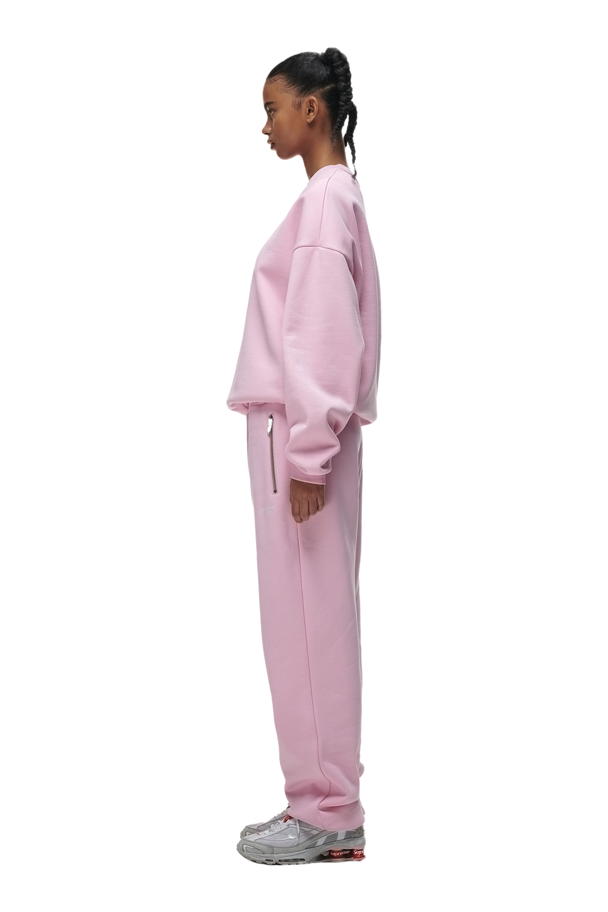 CREWNECK BABY PINK