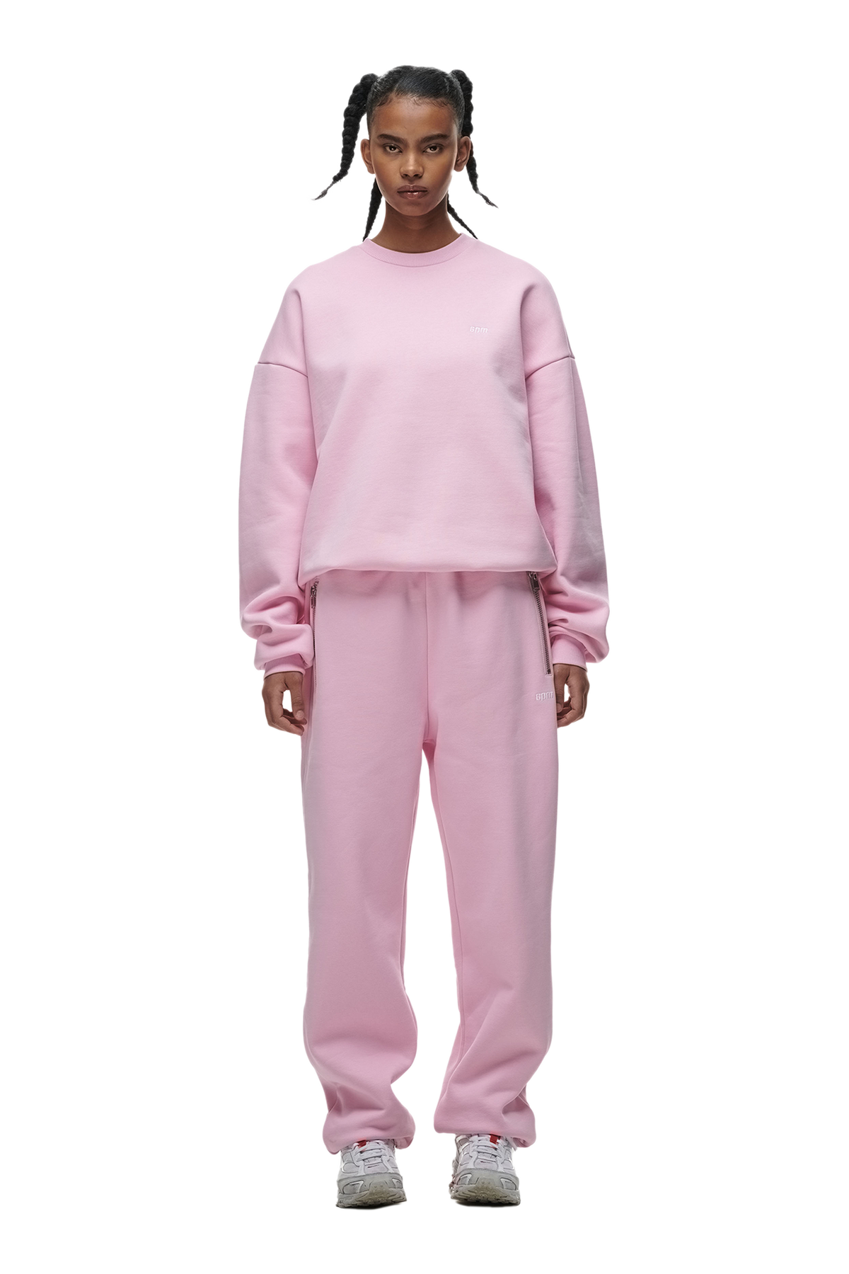 CREWNECK BABY PINK