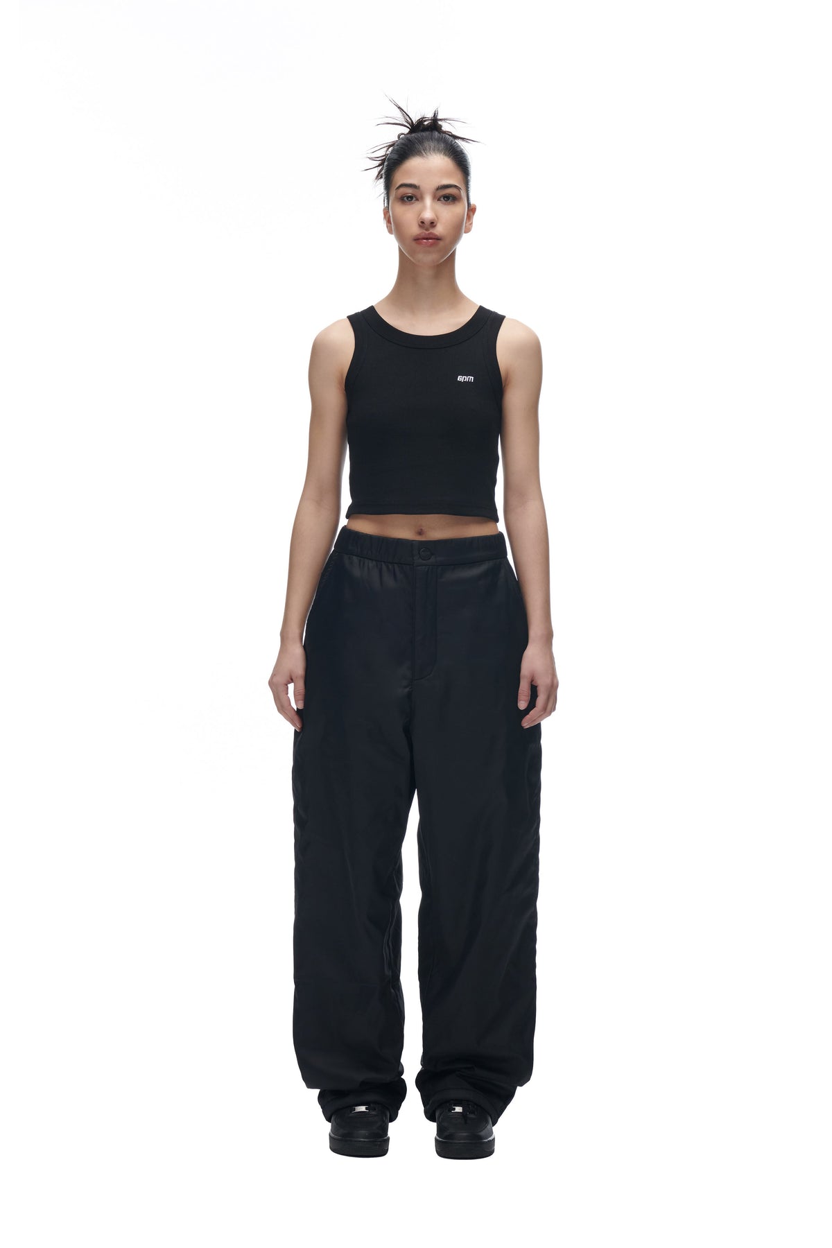 LH NYLON PANTS BLACK