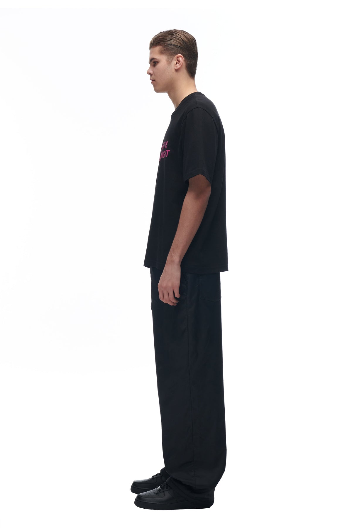 DATENIGHT T-SHIRT BLACK