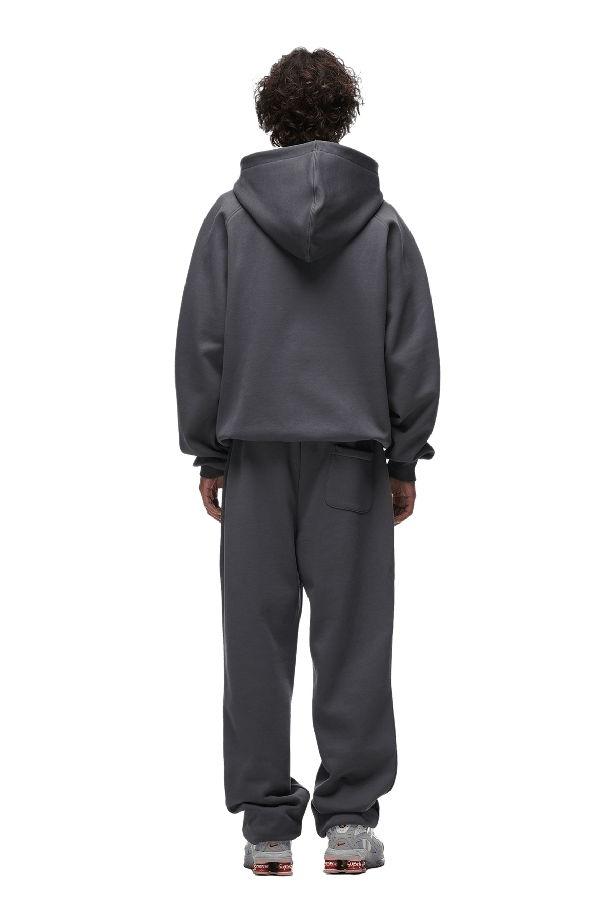 ZIP HOODIE ANTHRACITE