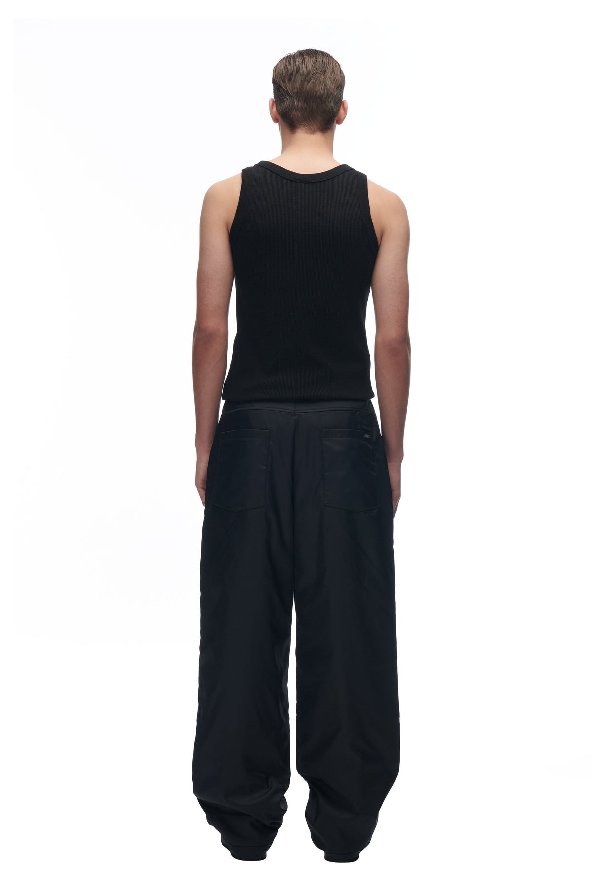 LH NYLON PANTS BLACK