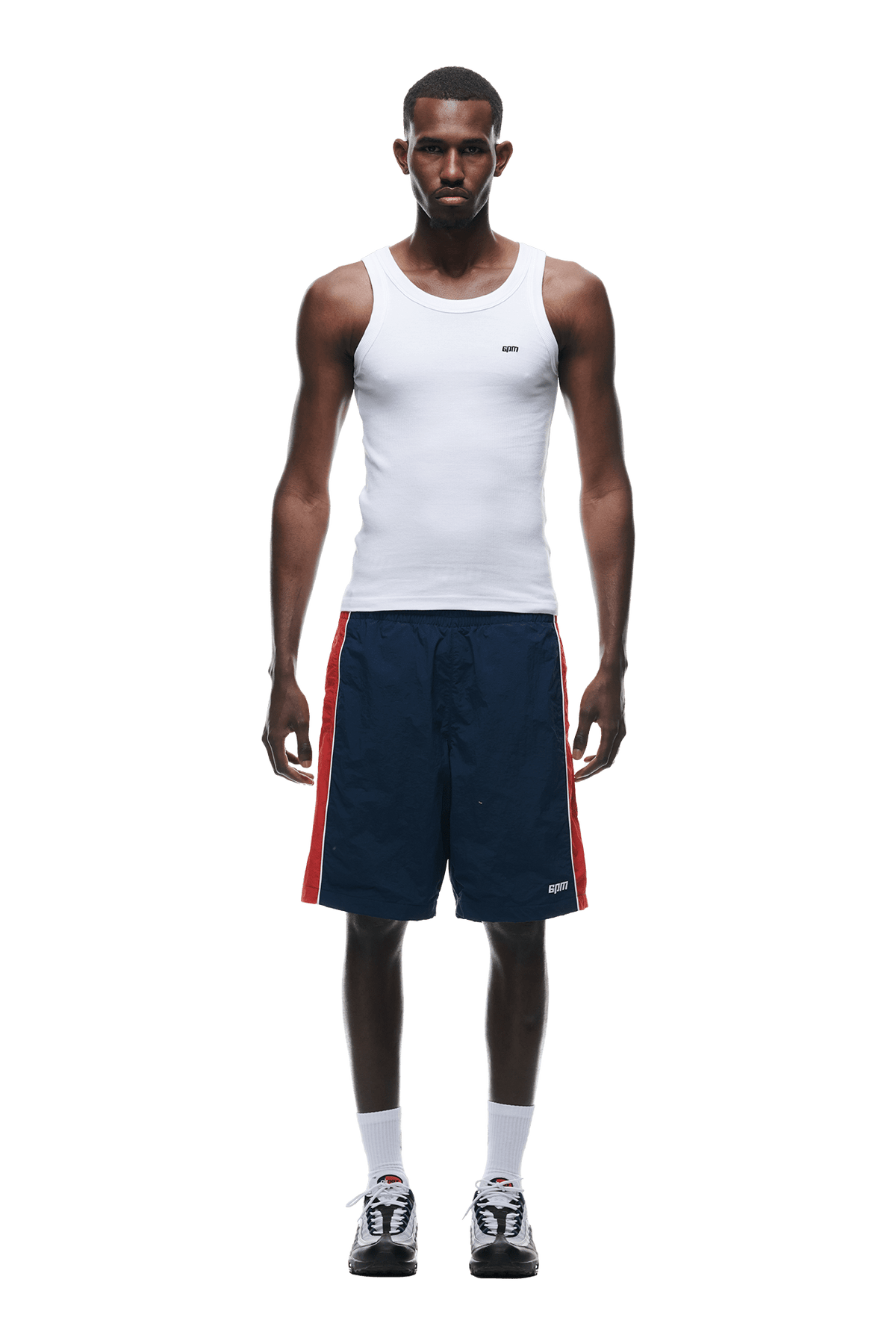 WARM UP NYLON SHORTS NIGHT SKY