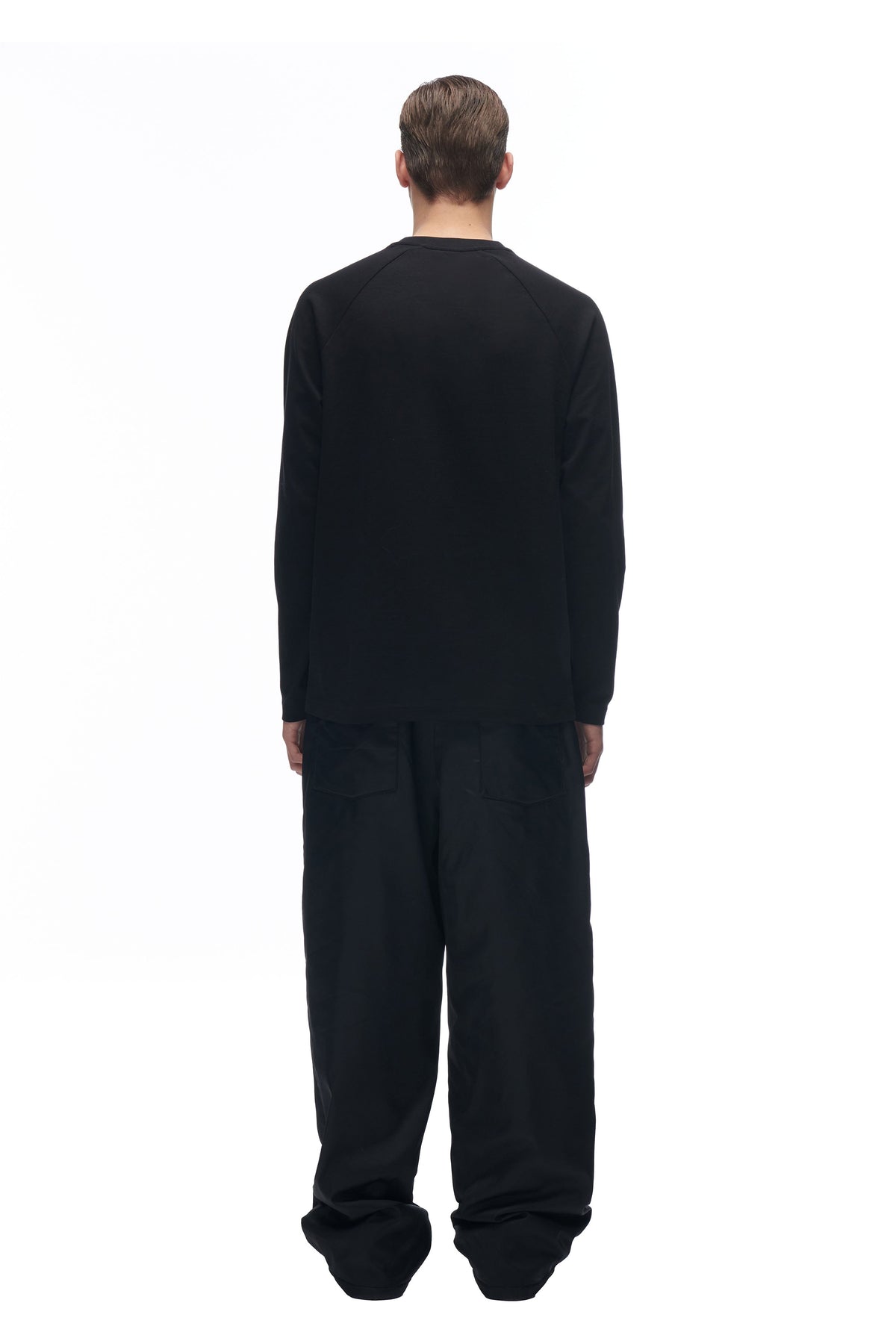 LH LONGSLEEVE BLACK/BLACK