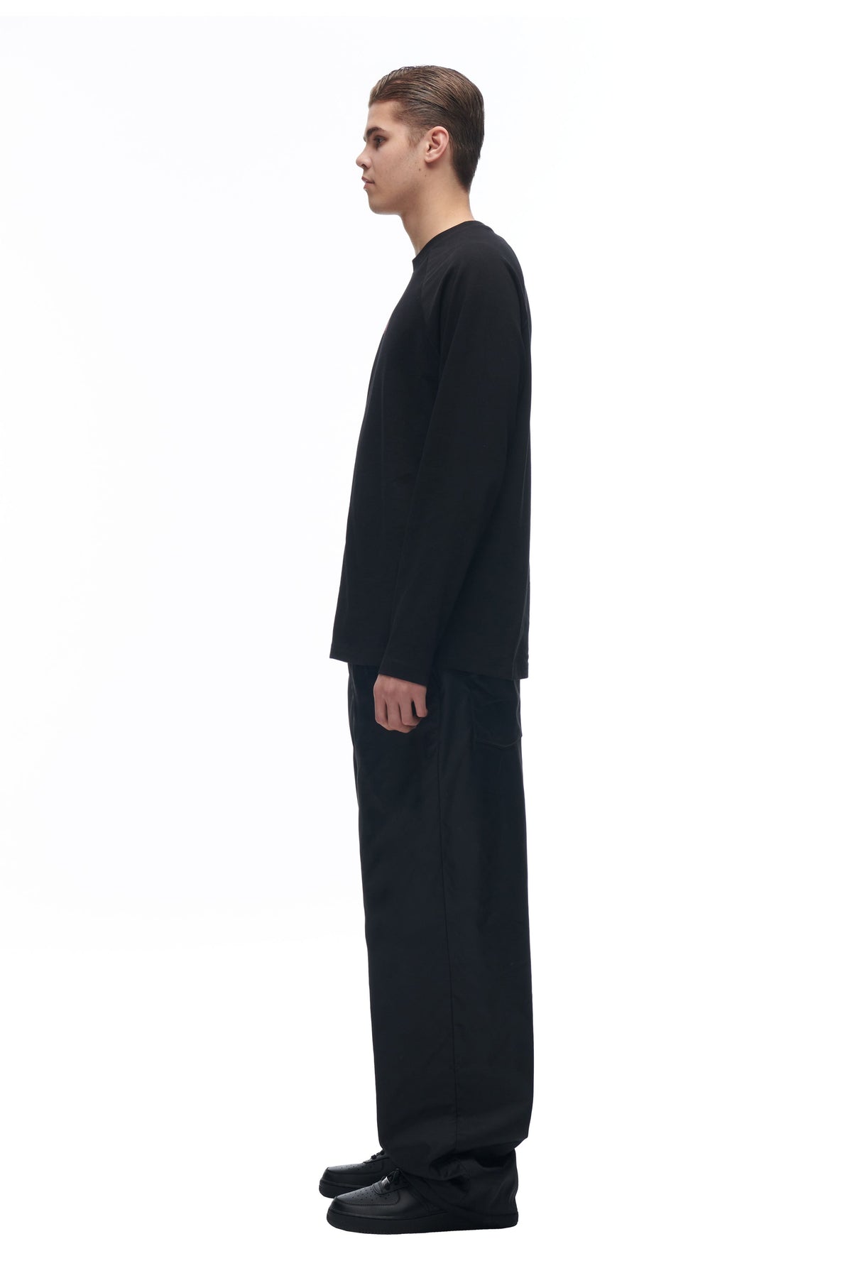 LH LONGSLEEVE BLACK/BLACK
