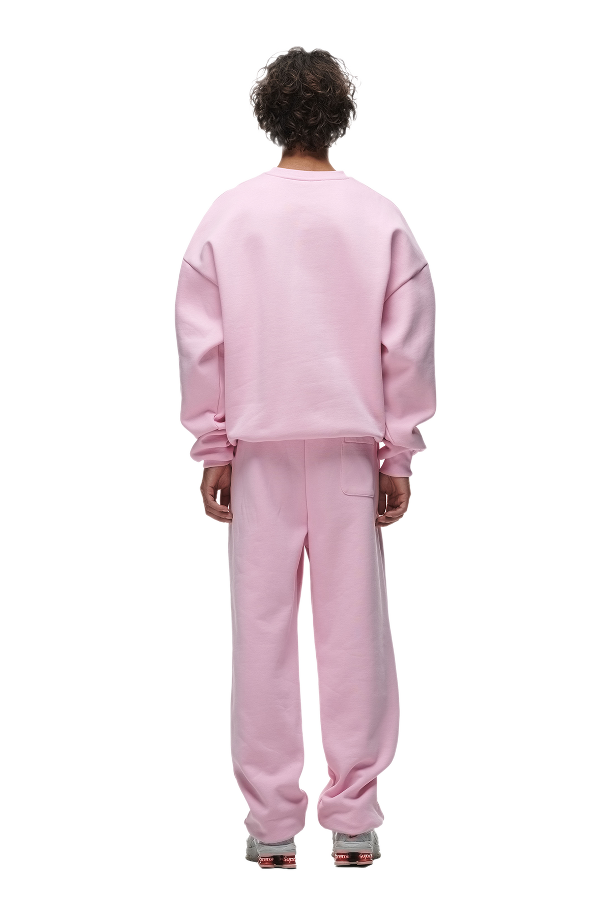 CREWNECK BABY PINK