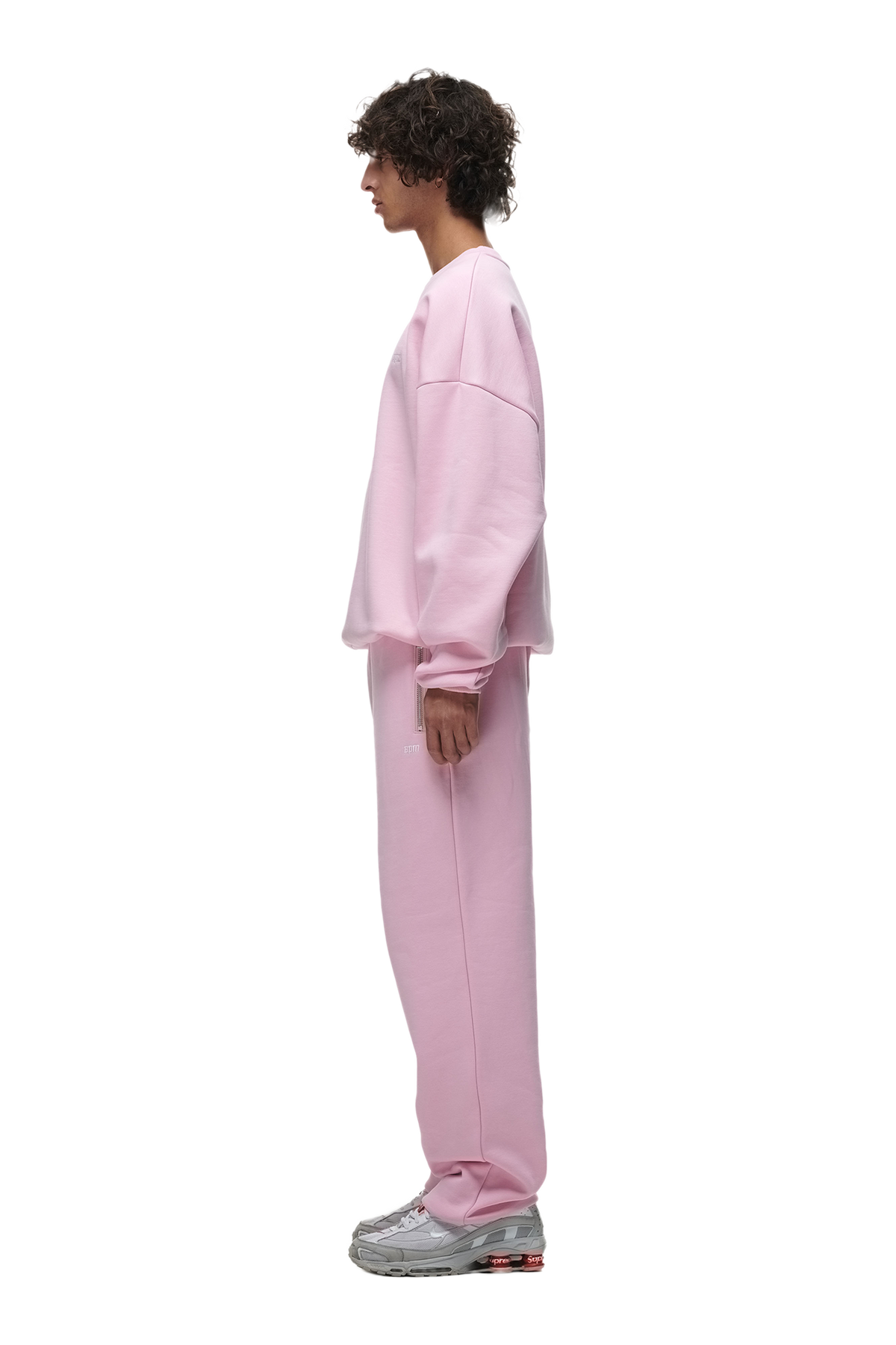 CREWNECK BABY PINK