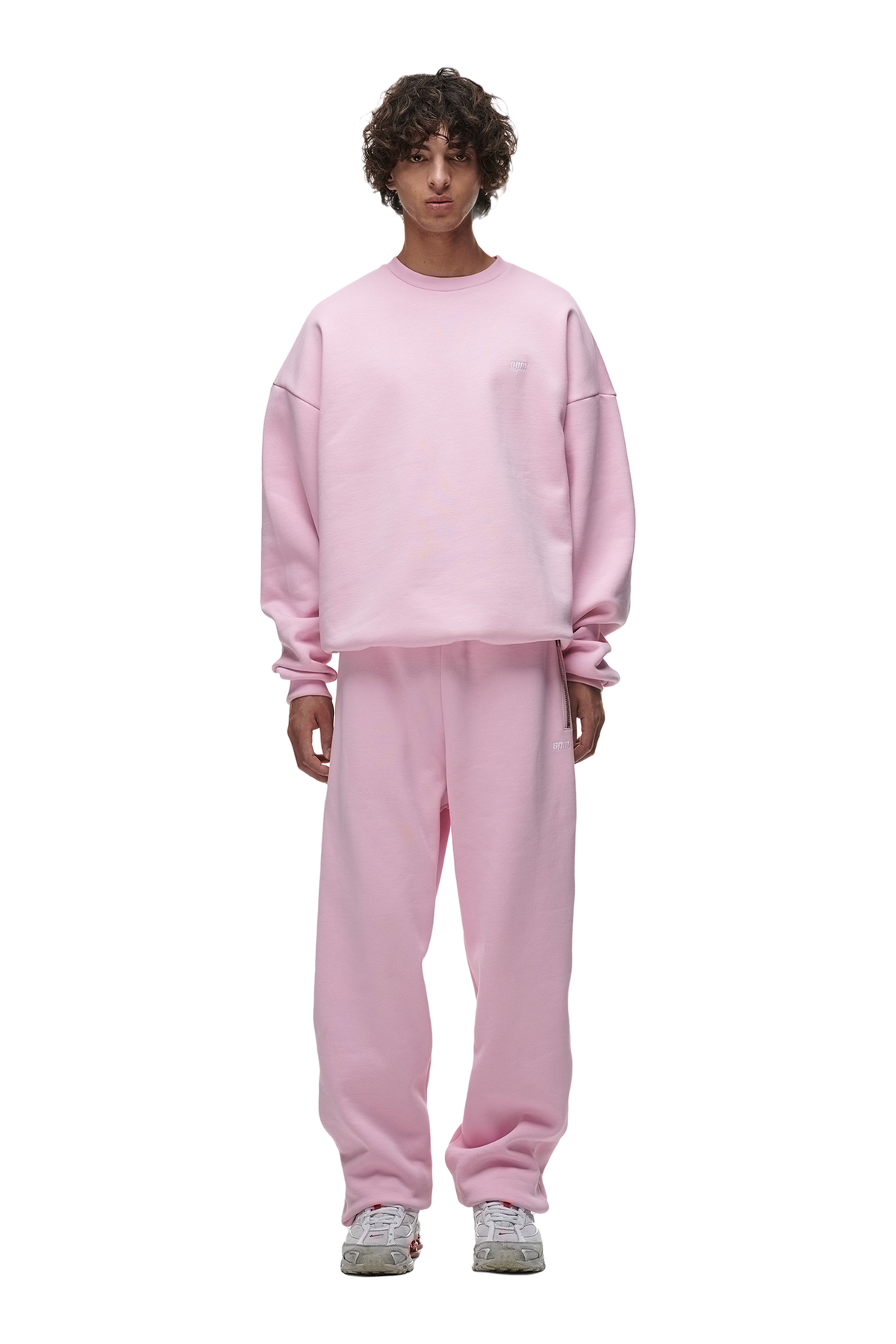 CREWNECK BABY PINK