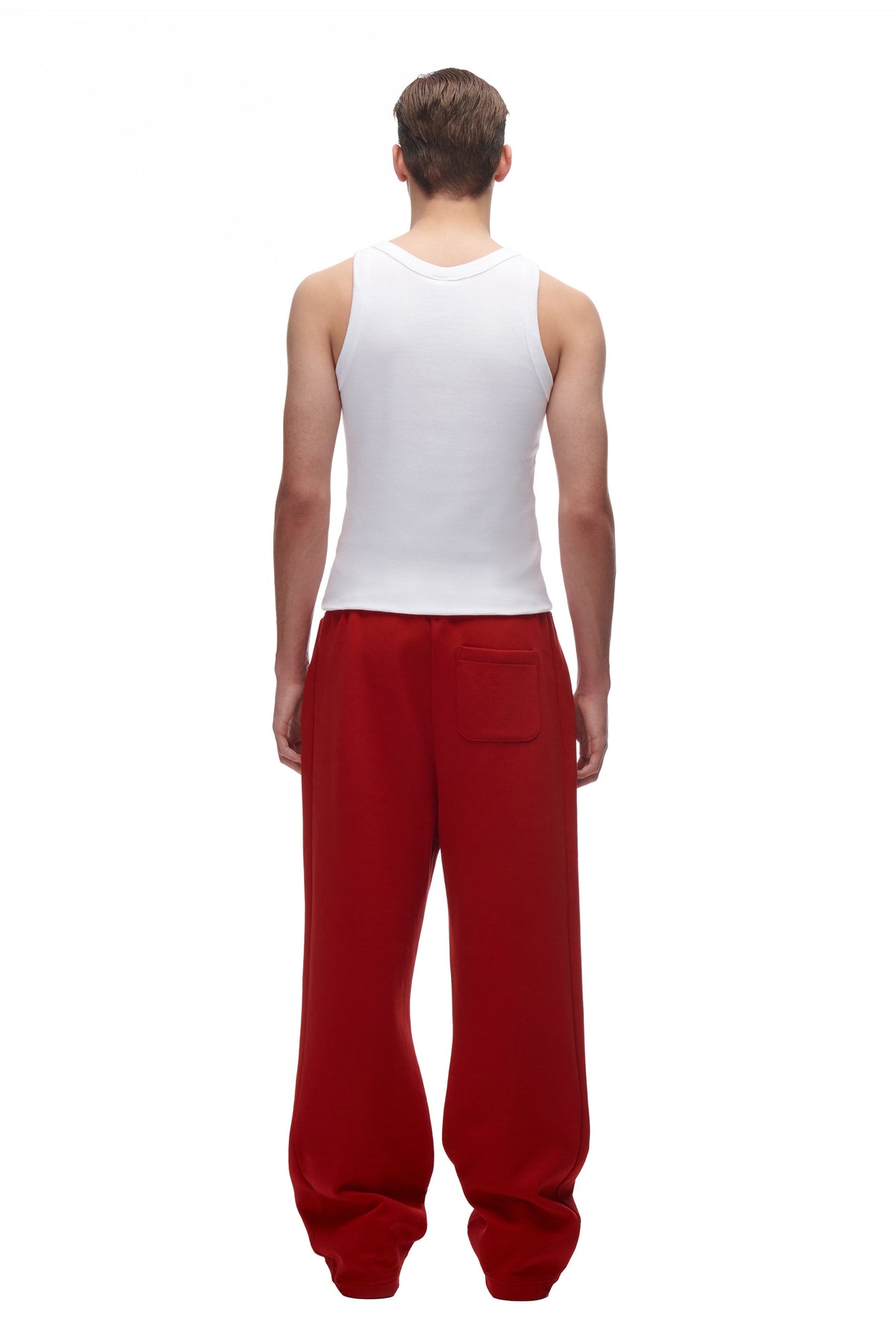 LH SWEATPANT RED