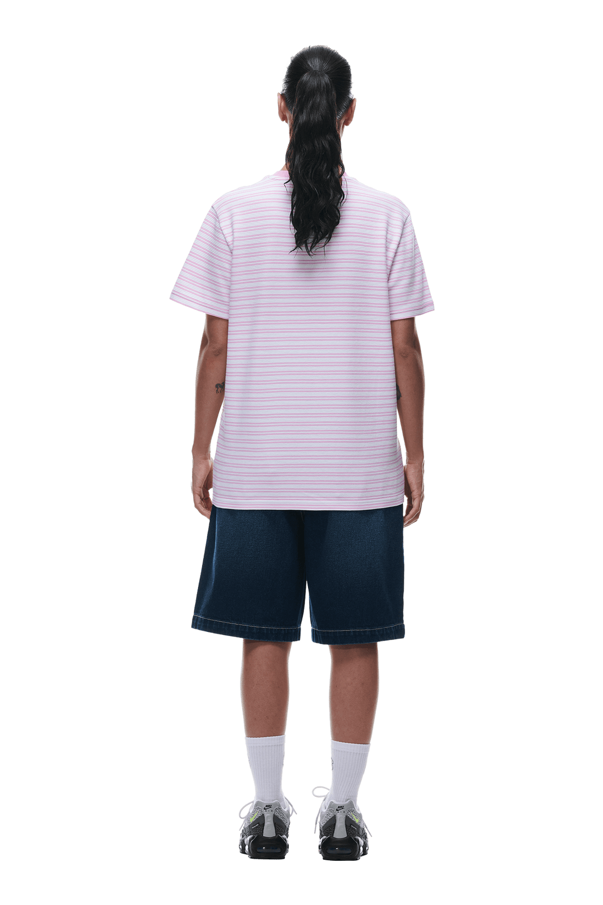STRIPED T-SHIRT PINK