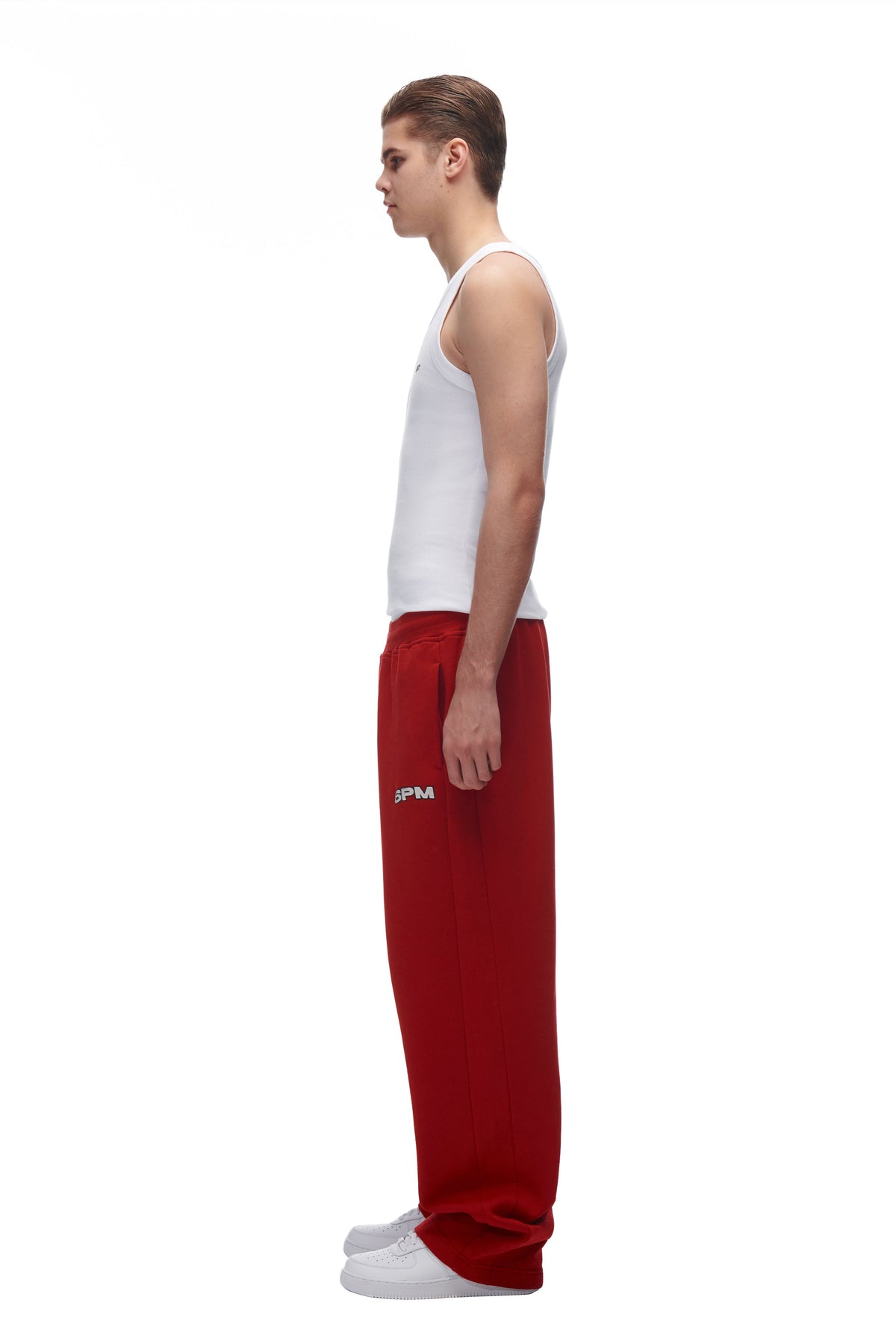 LH SWEATPANT RED