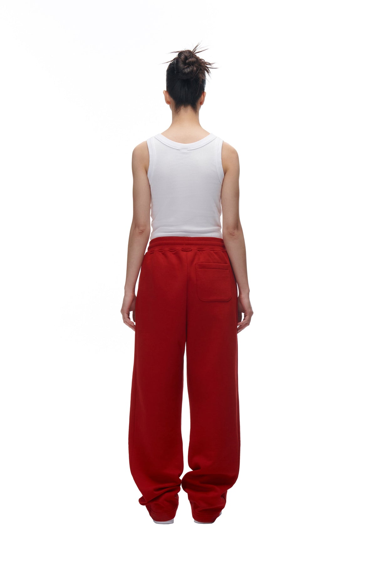 LH SWEATPANT RED