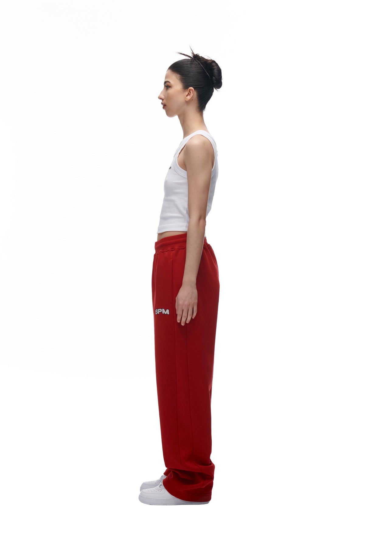 LH SWEATPANT RED