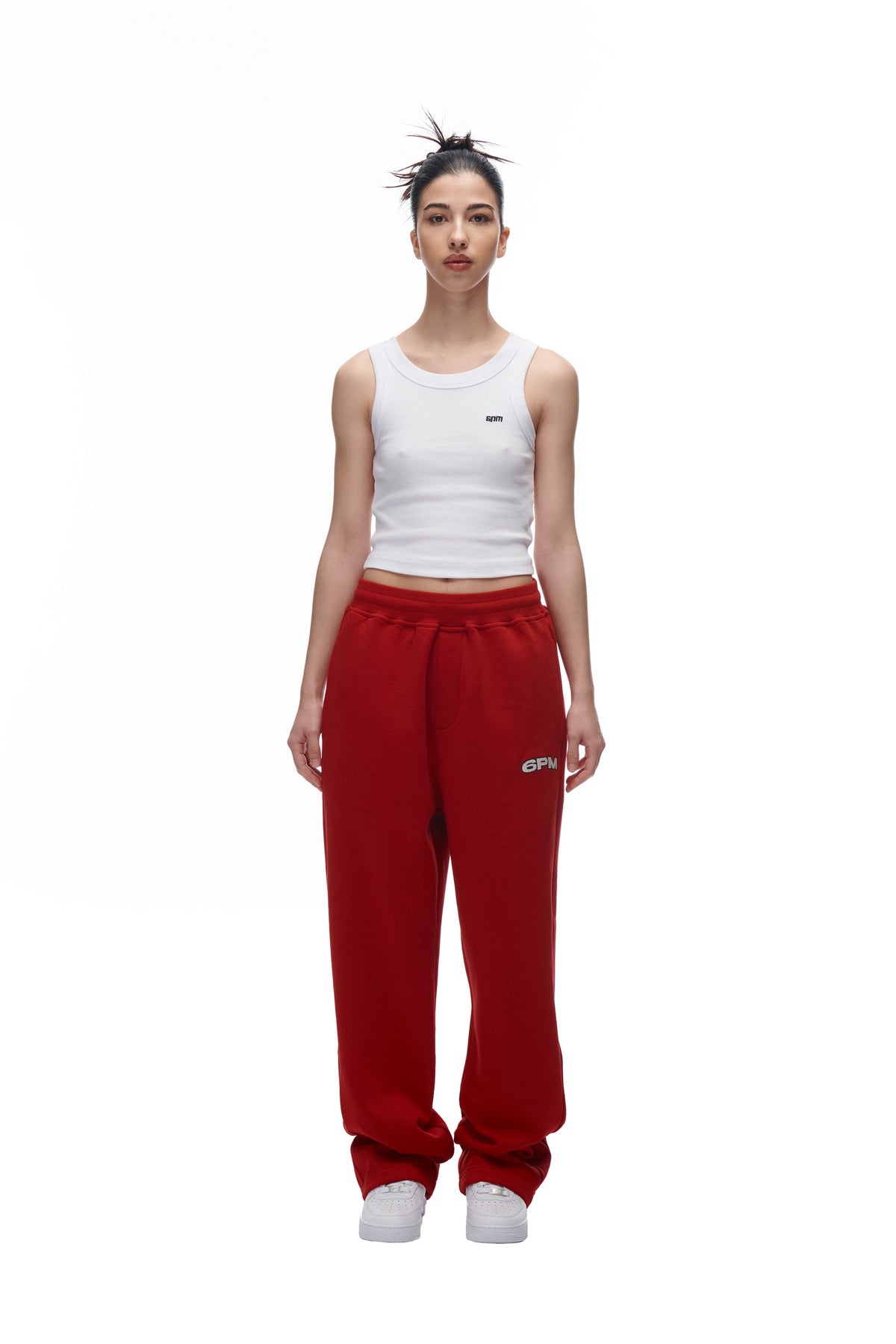 LH SWEATPANT RED