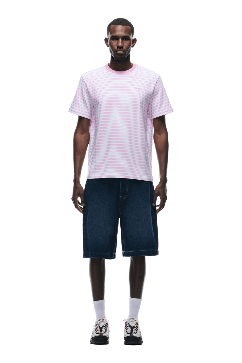 STRIPED T-SHIRT PINK