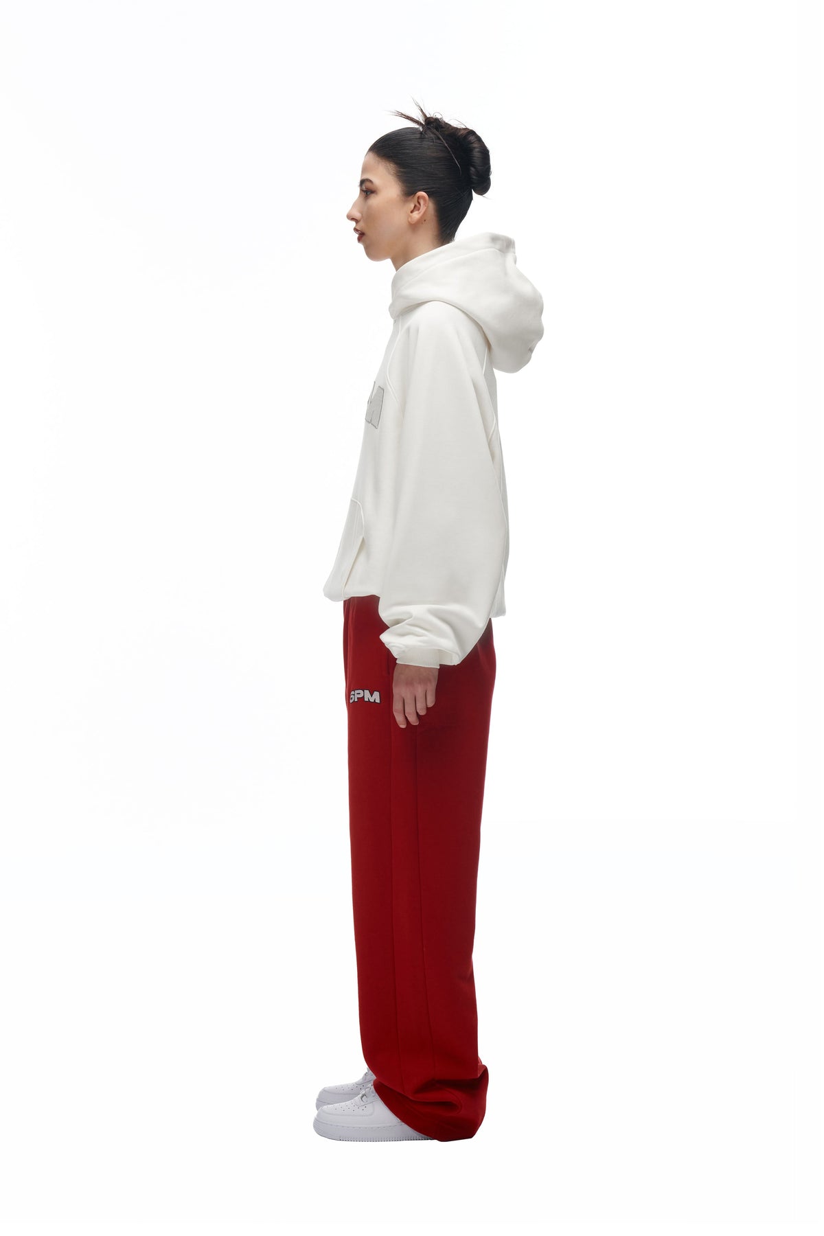 LH HOODIE OFFWHITE