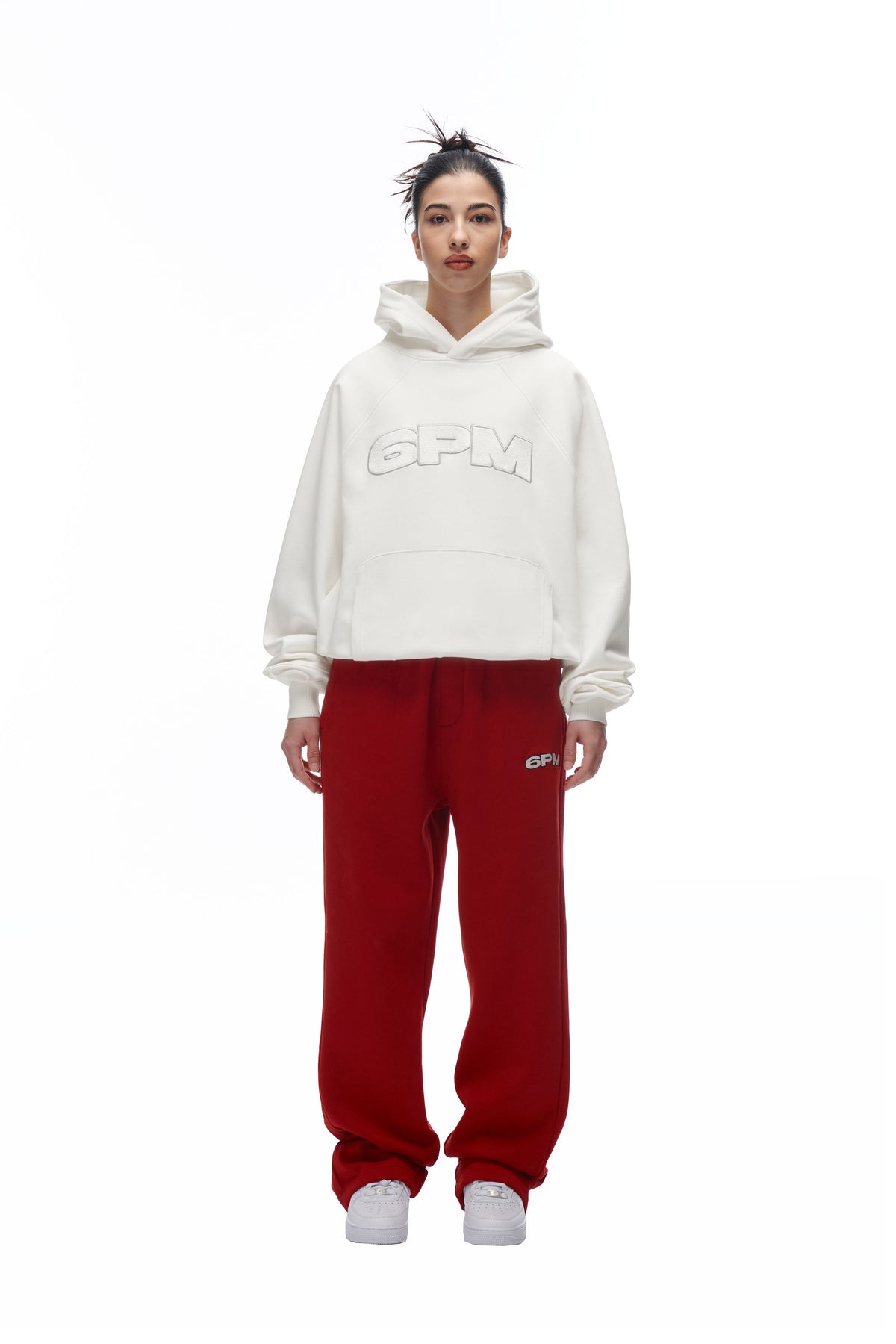 LH HOODIE OFFWHITE