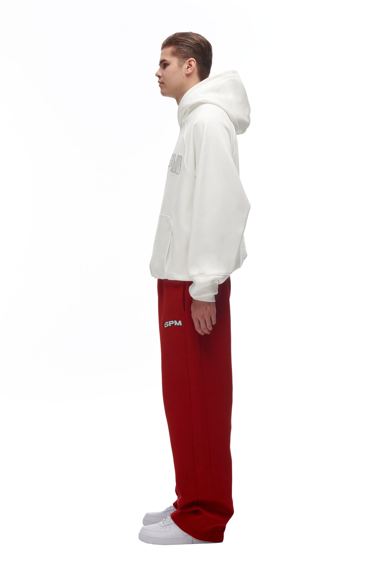 LH HOODIE OFFWHITE