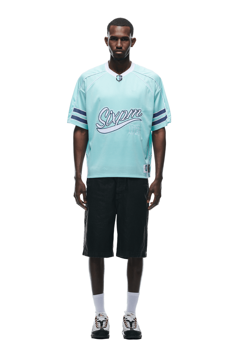 SUMMER FOOTBALL JERSEY TURQUOISE