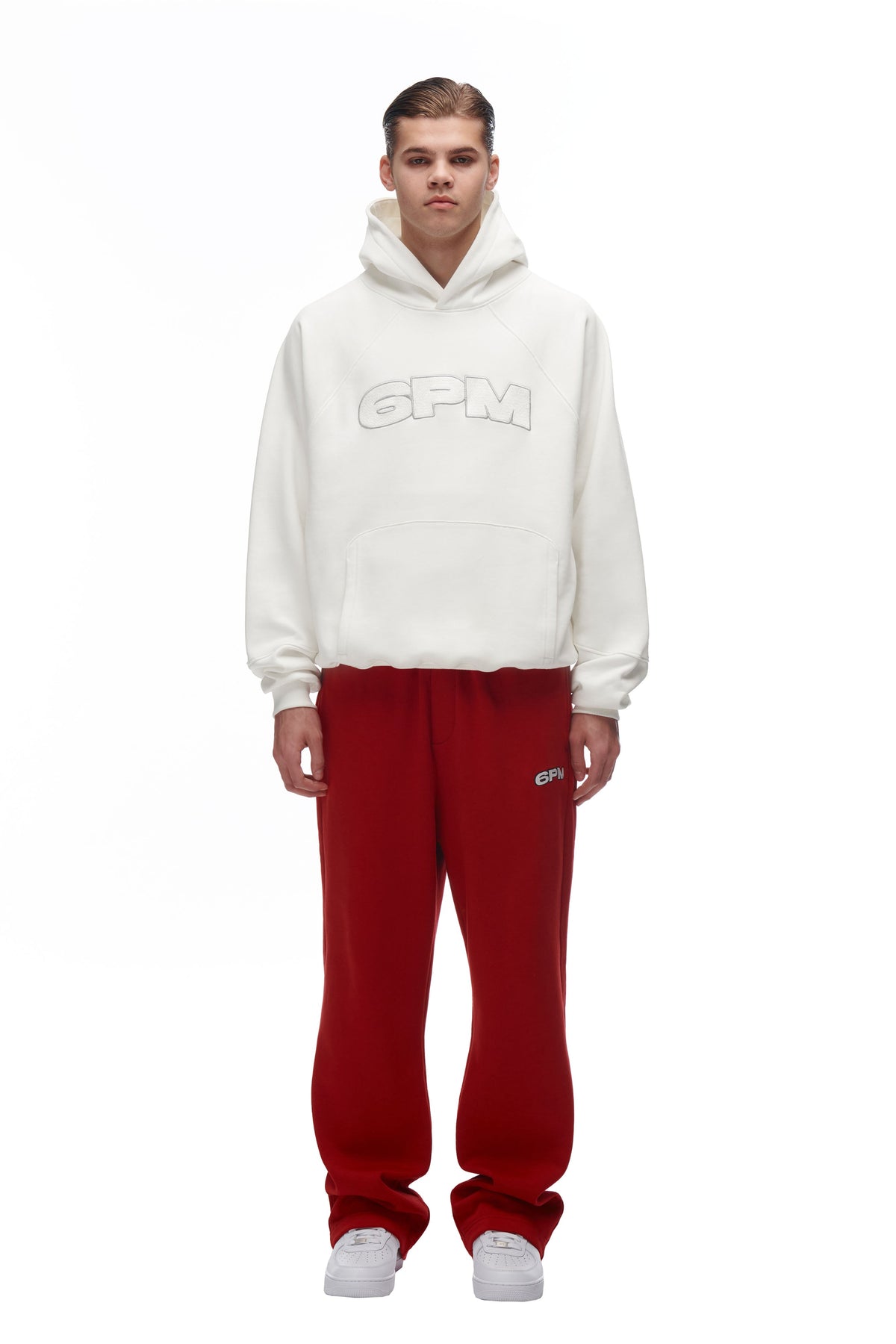LH HOODIE OFFWHITE