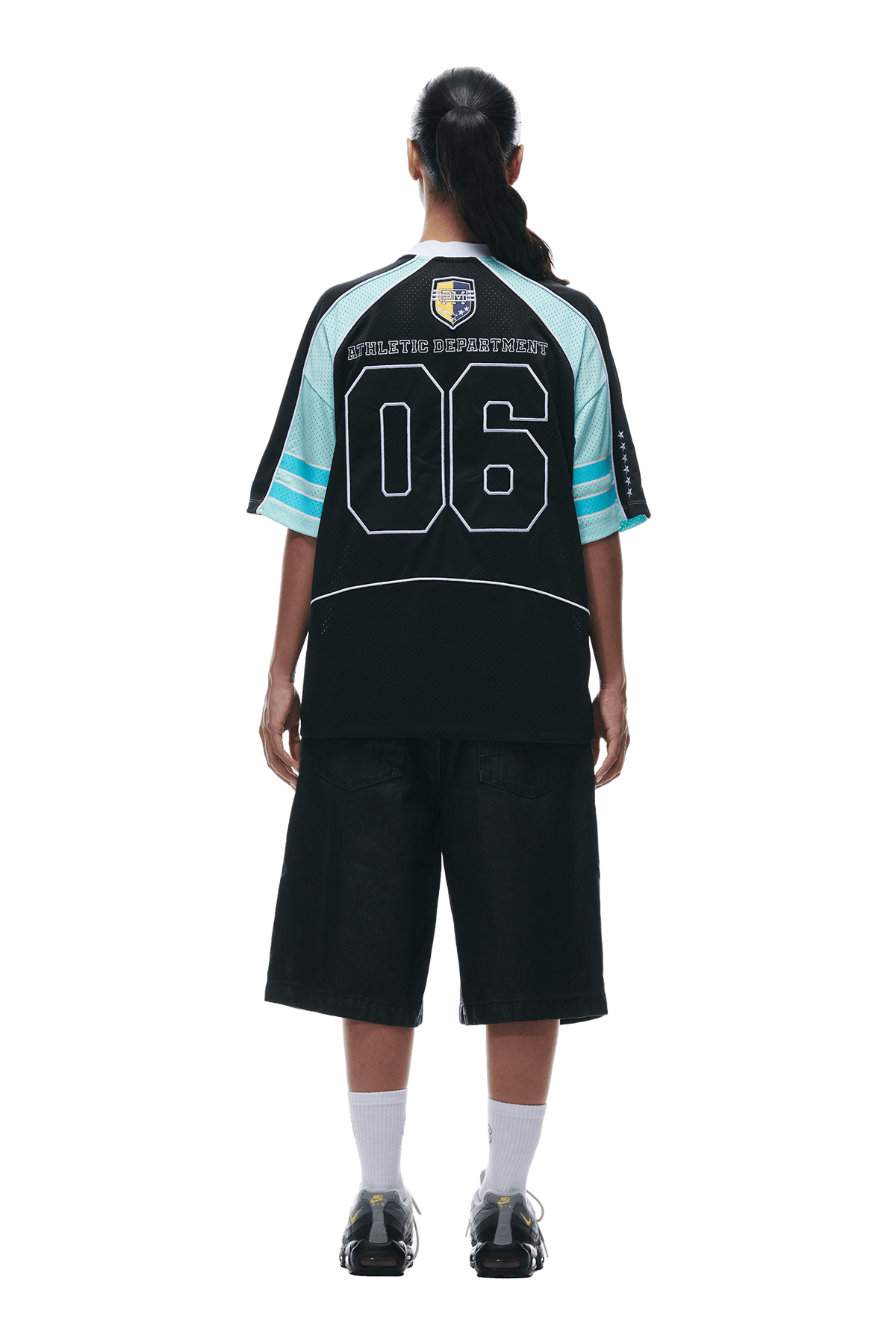 SUMMER FOOTBALL JERSEY BLACK