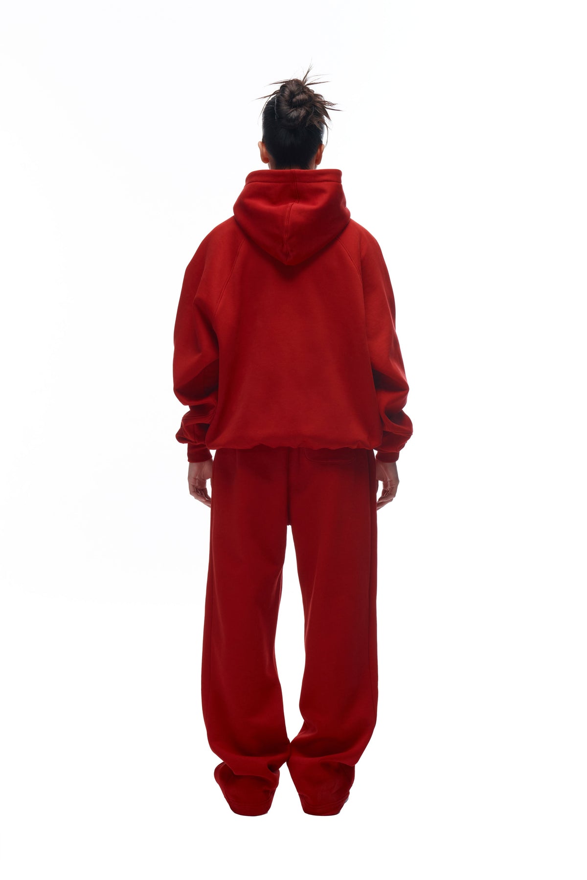 LH HOODIE RED