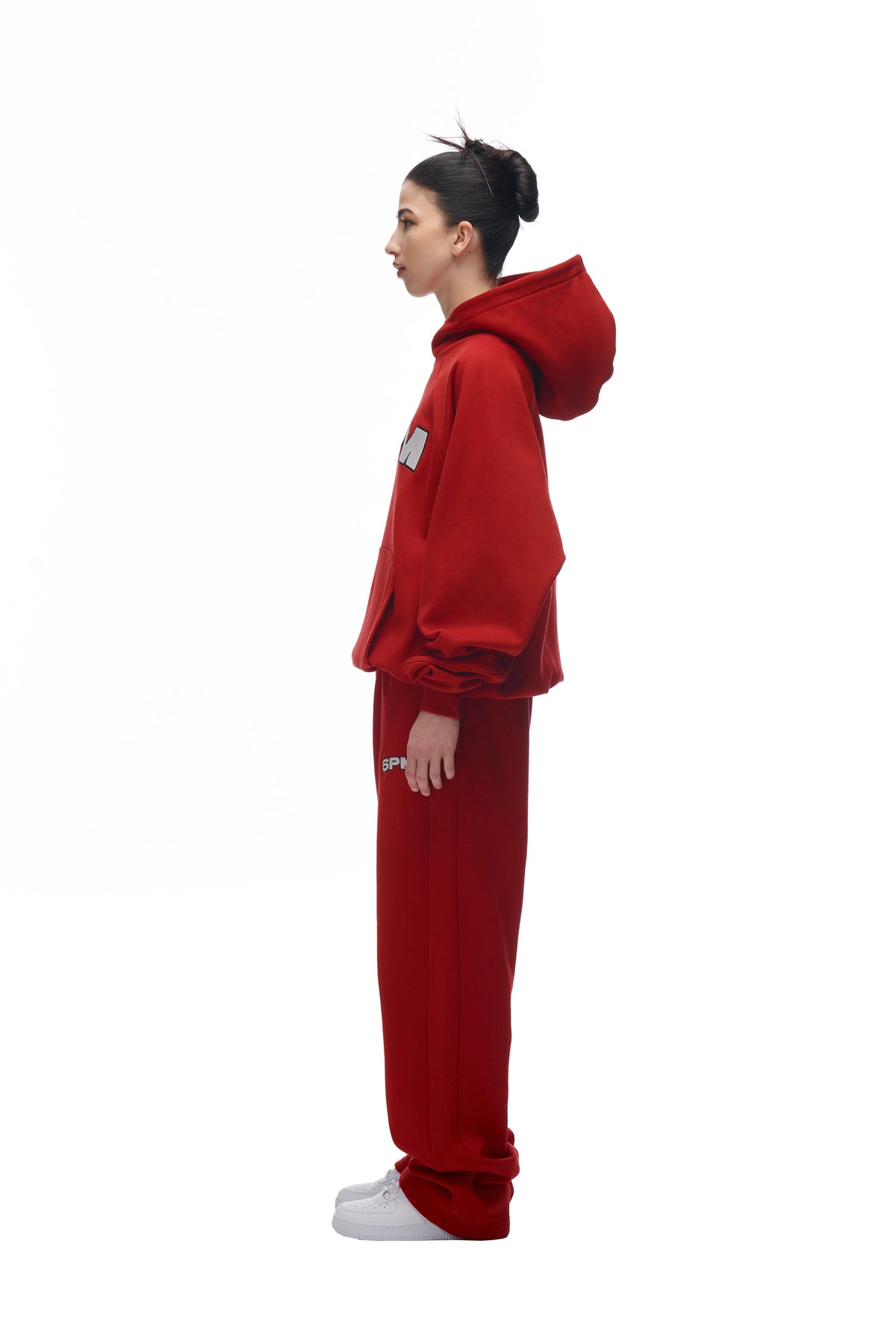 LH HOODIE RED