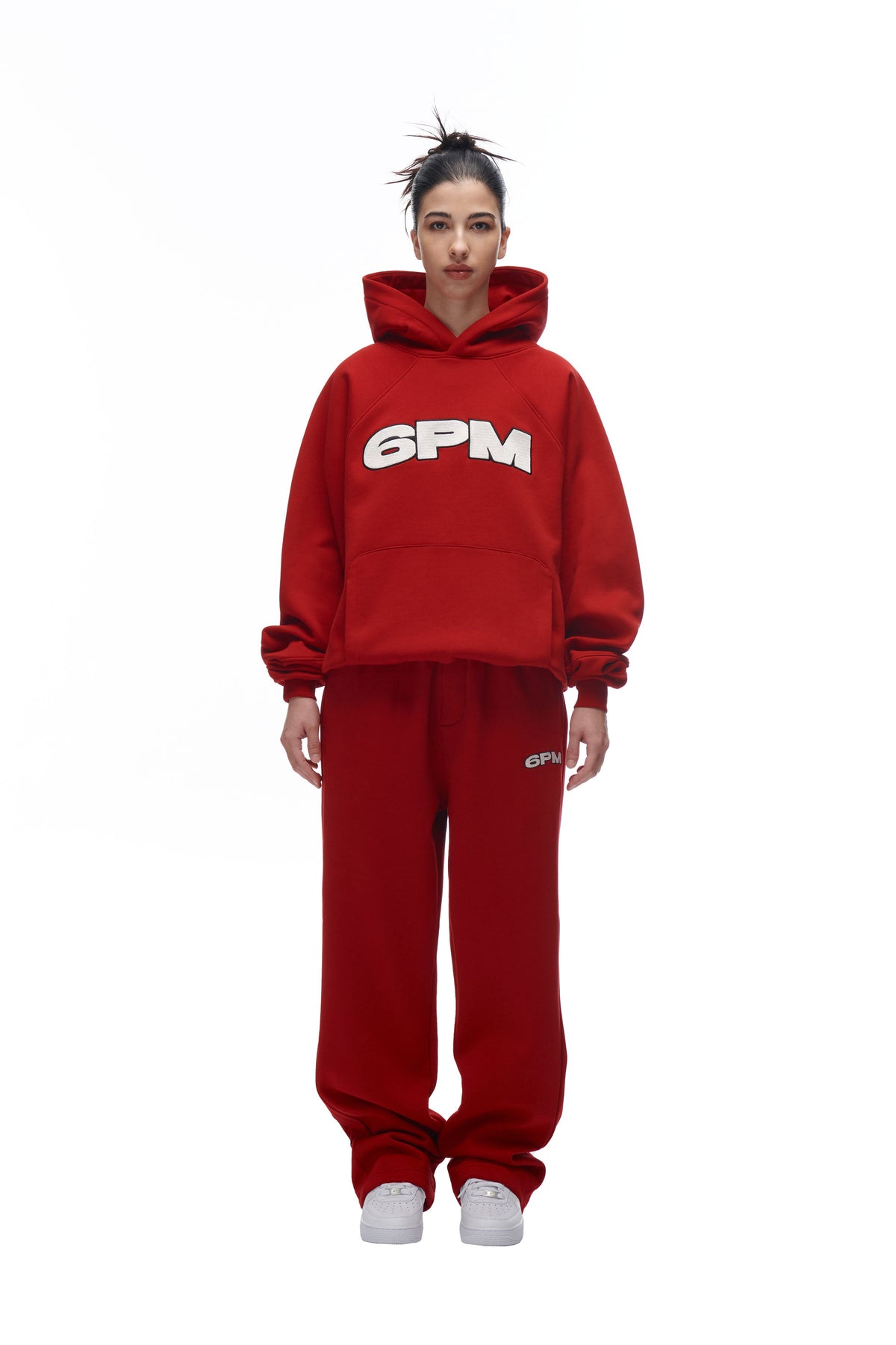LH HOODIE RED