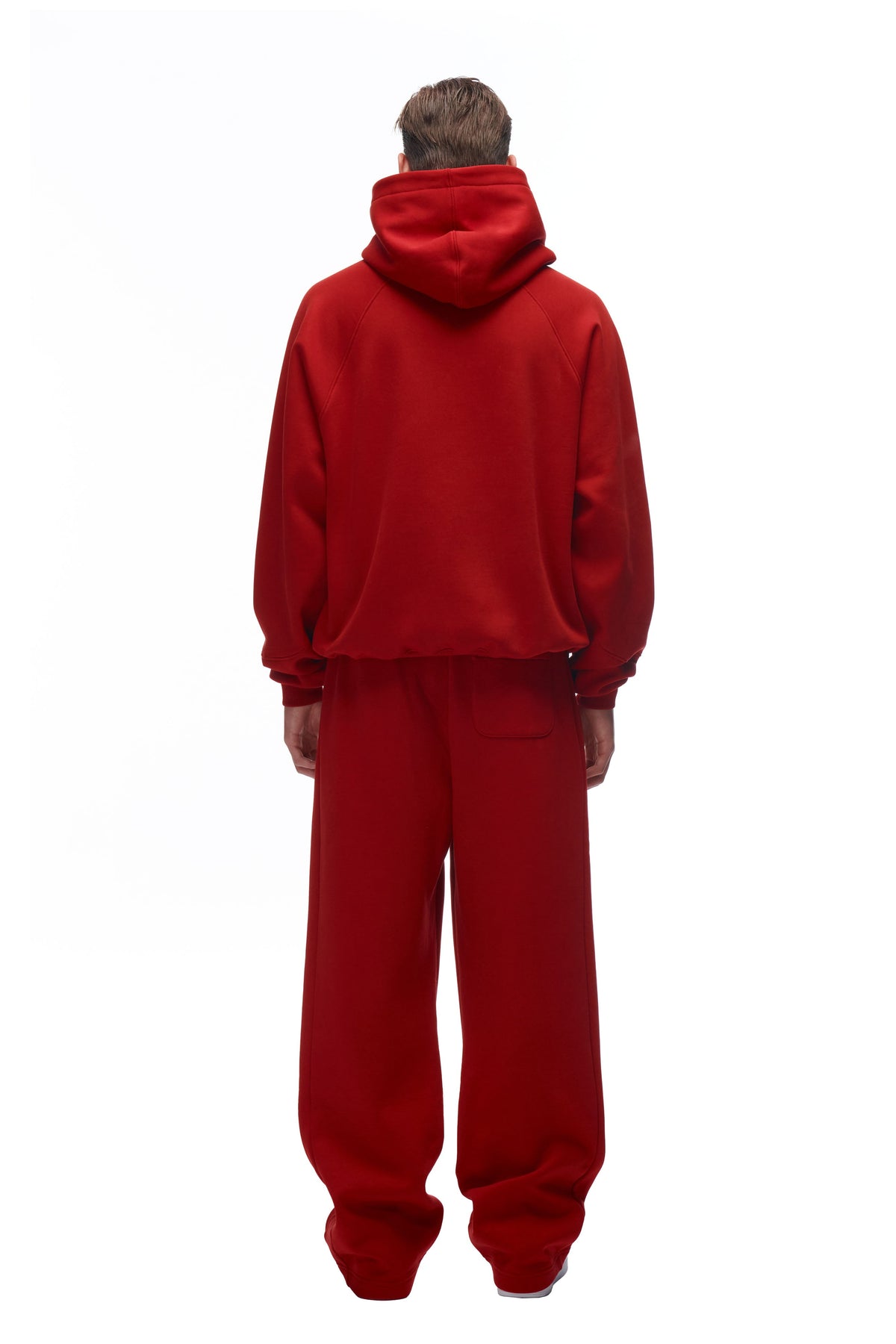 LH HOODIE RED