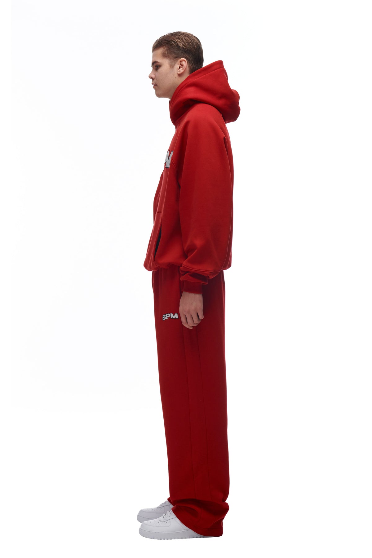 LH HOODIE RED